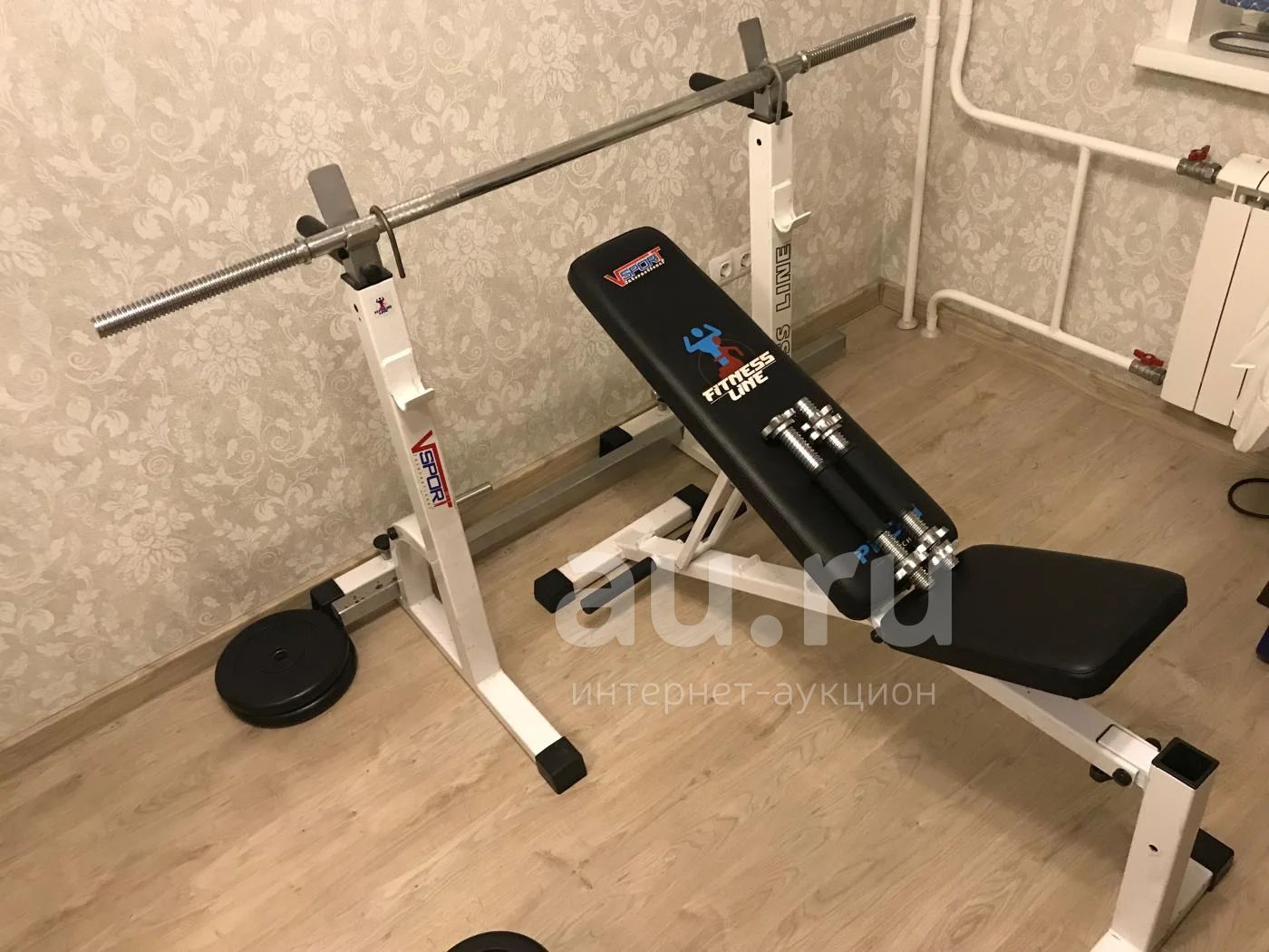 Скамья body Solid best Fitness line bfhyp10