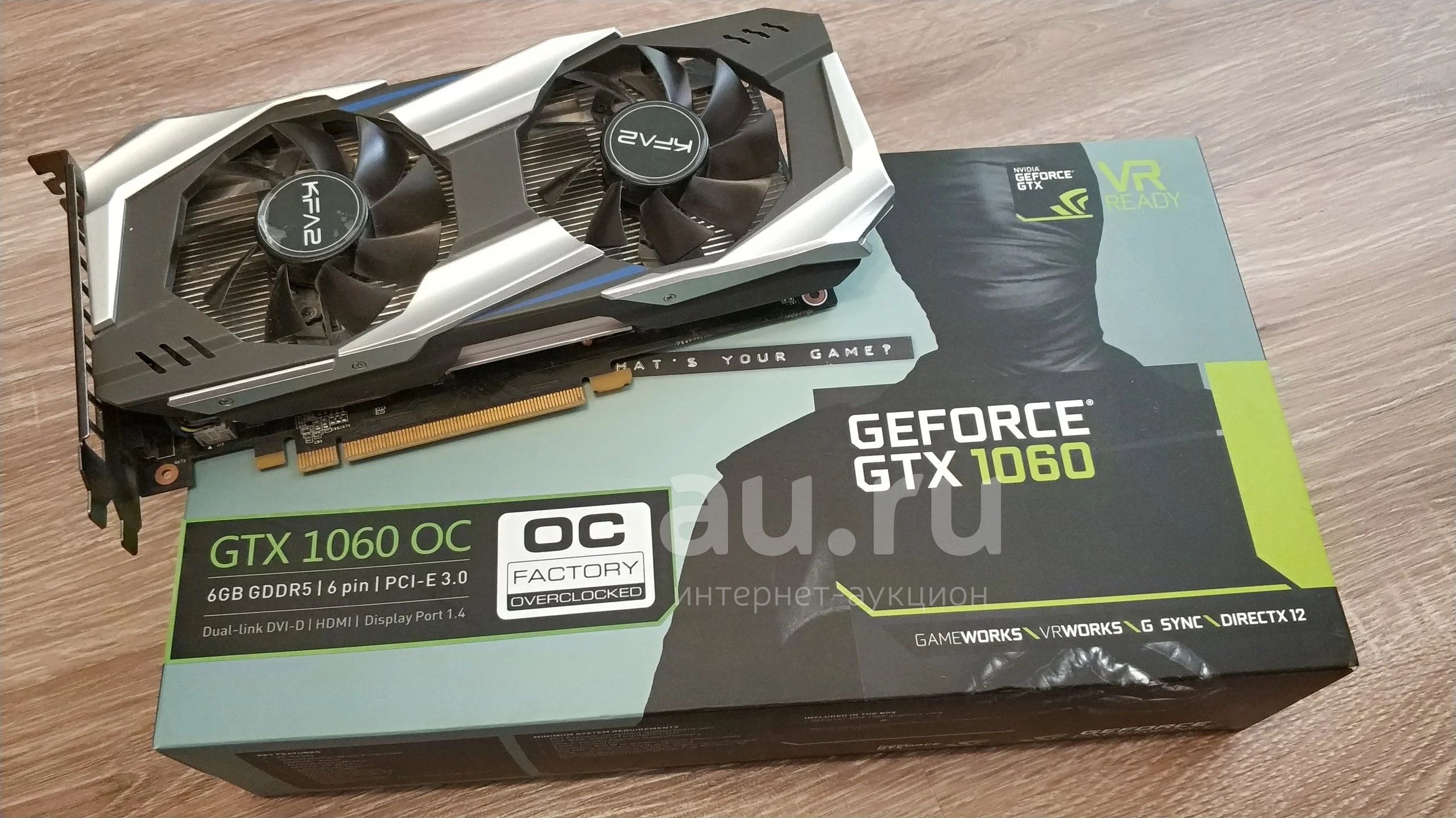 Gtx 1060 6gb oc