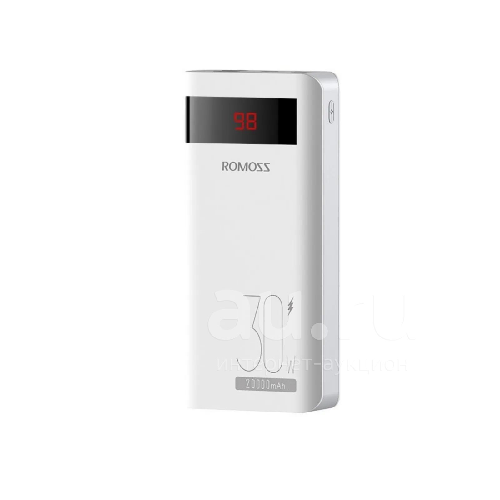 Повербанк Romoss 20000mah 30w новый — купить в Красноярске. Состояние ...