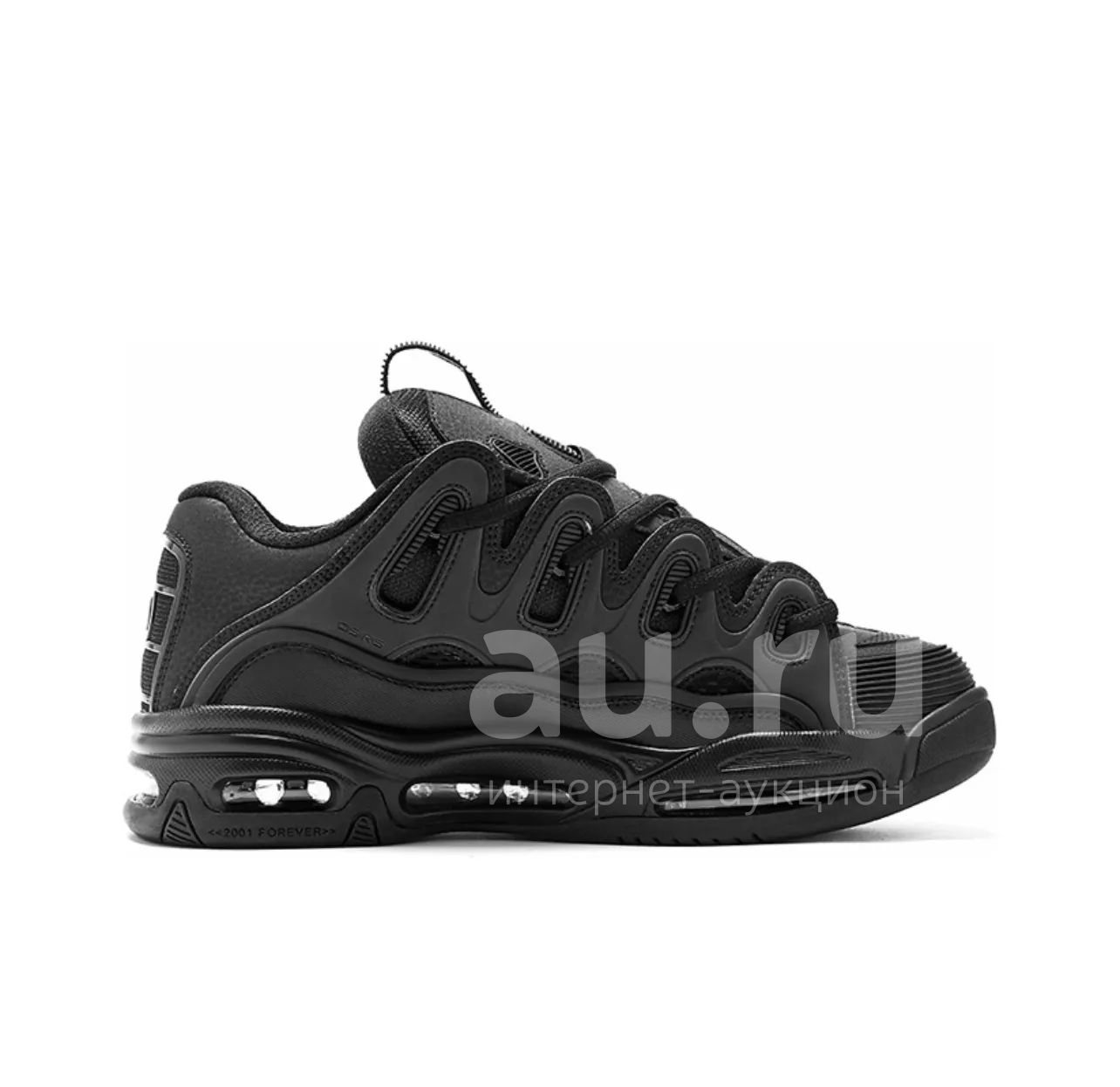 All black osiris d3 store