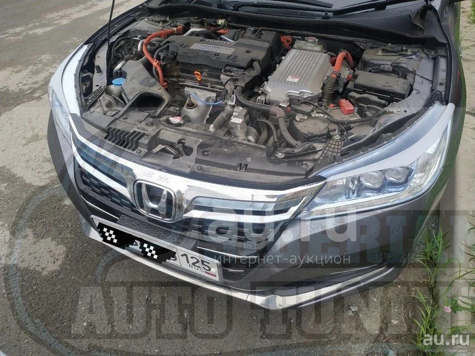 Хонда Аккорд 9 Реснички на фары Honda Accord 9 2013+, накладки на фары ...
