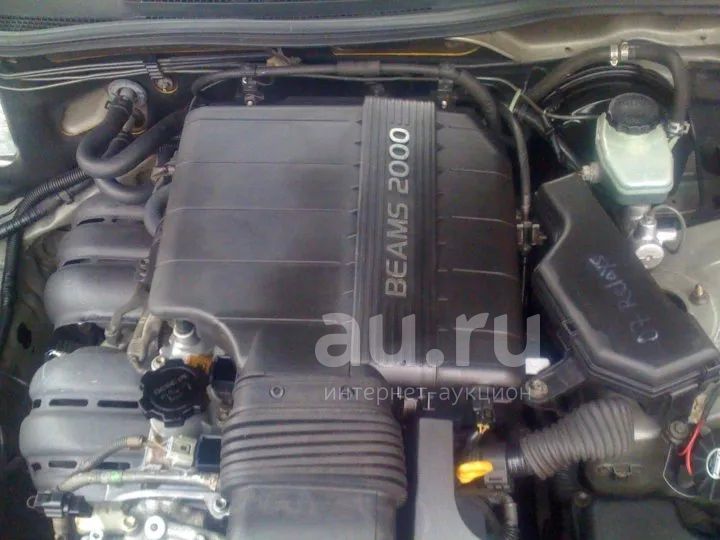 Двигатель в сборе 1g-fe beams + акпп — купить в Красноярске. Состояние ...