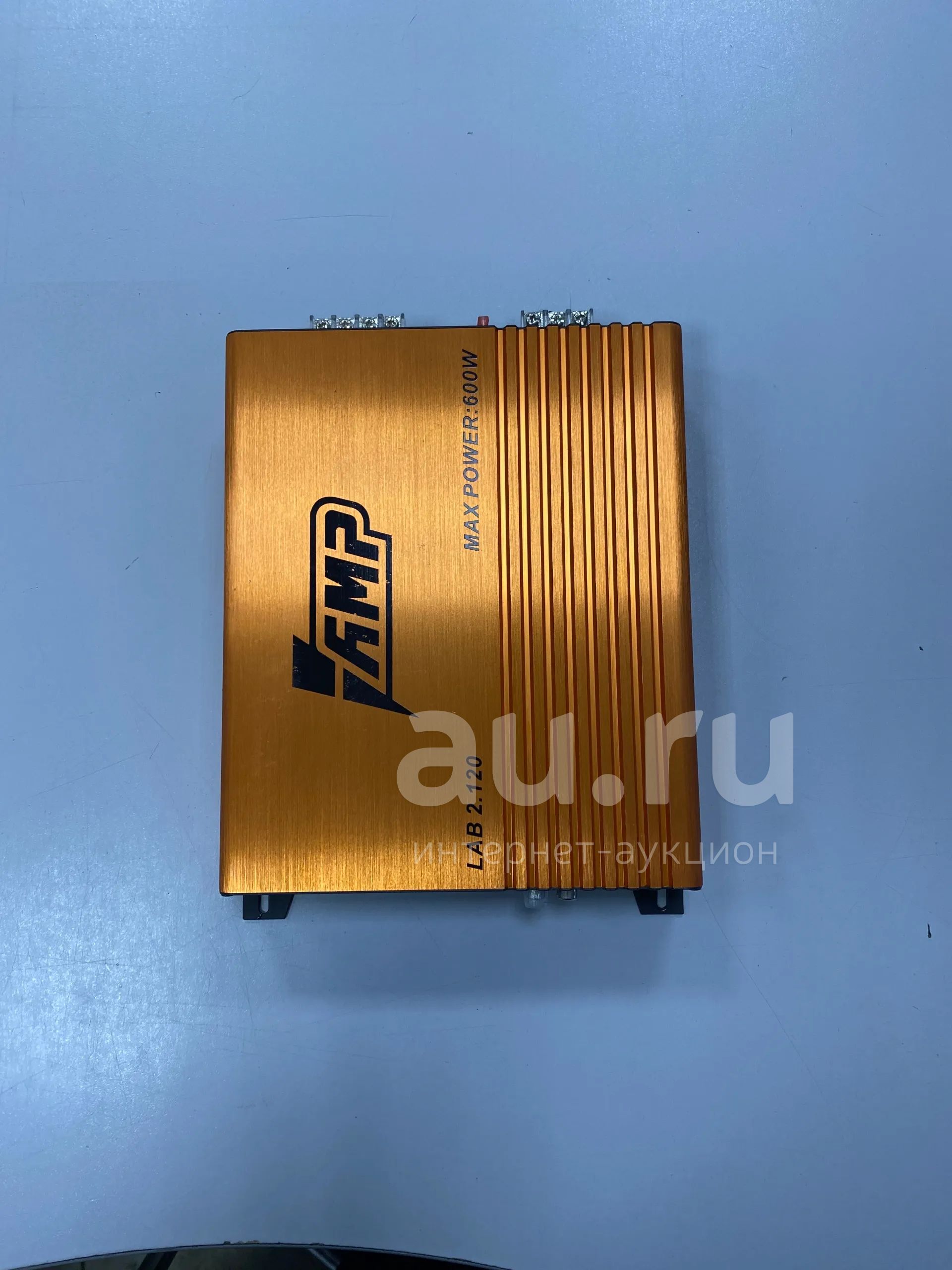 Автомобильный усилитель AMP двухканальный 2.120 — купить в Красноярске ...