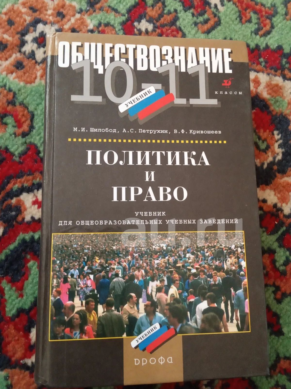 Шилобод Петрухин Кривошеев Политика и право 10-11 класс Дрофа 2002 — купить  в Сосновоборске. Состояние: Б/у. Для школы на интернет-аукционе Au.ru