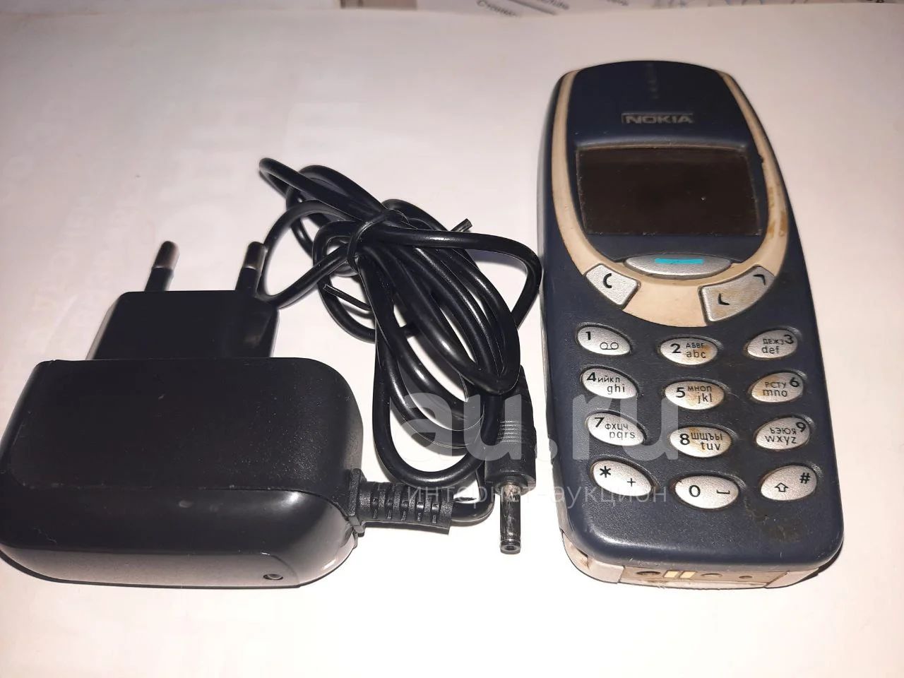 Сетевое зарядное устройство СЗУ Nokia 3310 и др (Толстая) — купить в ...
