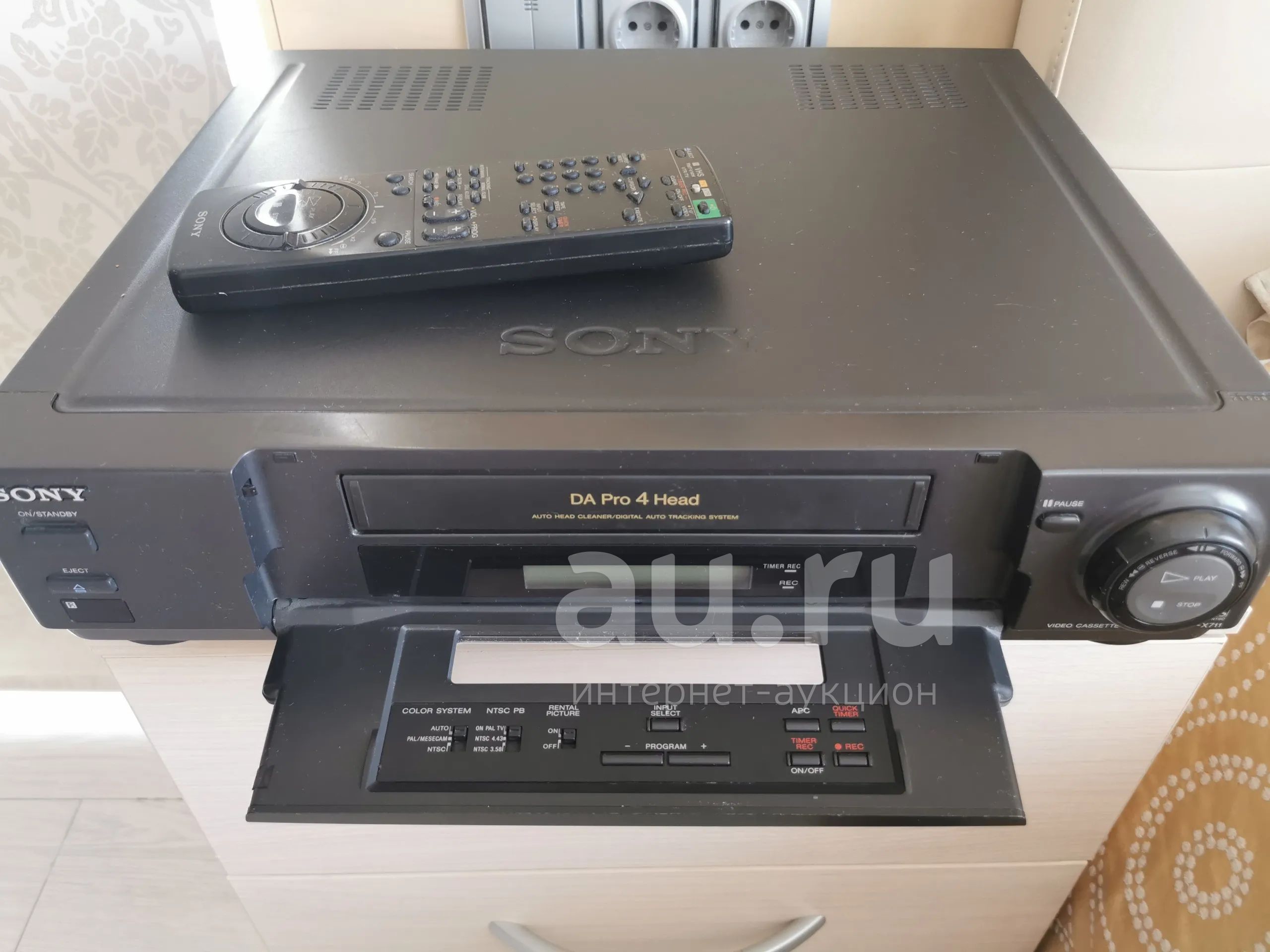 Видеомагнитофон Sony (см описание) — купить в Красноярске. Состояние ...