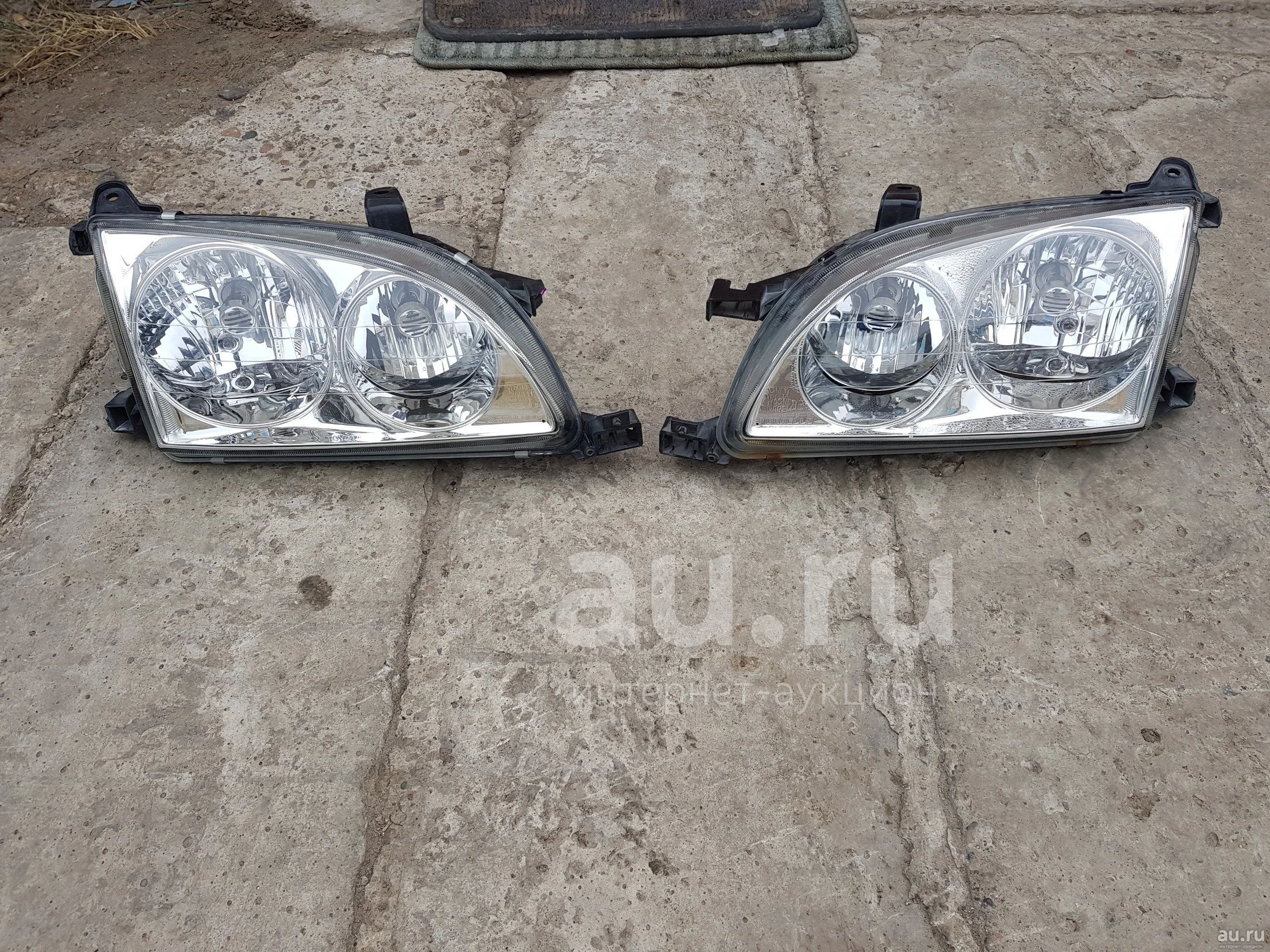 Как снять фару тойота калдина Фары +планки Caldina St210 St215 ,05-31 #3 - купить в Красноярске. Состояние: Б/