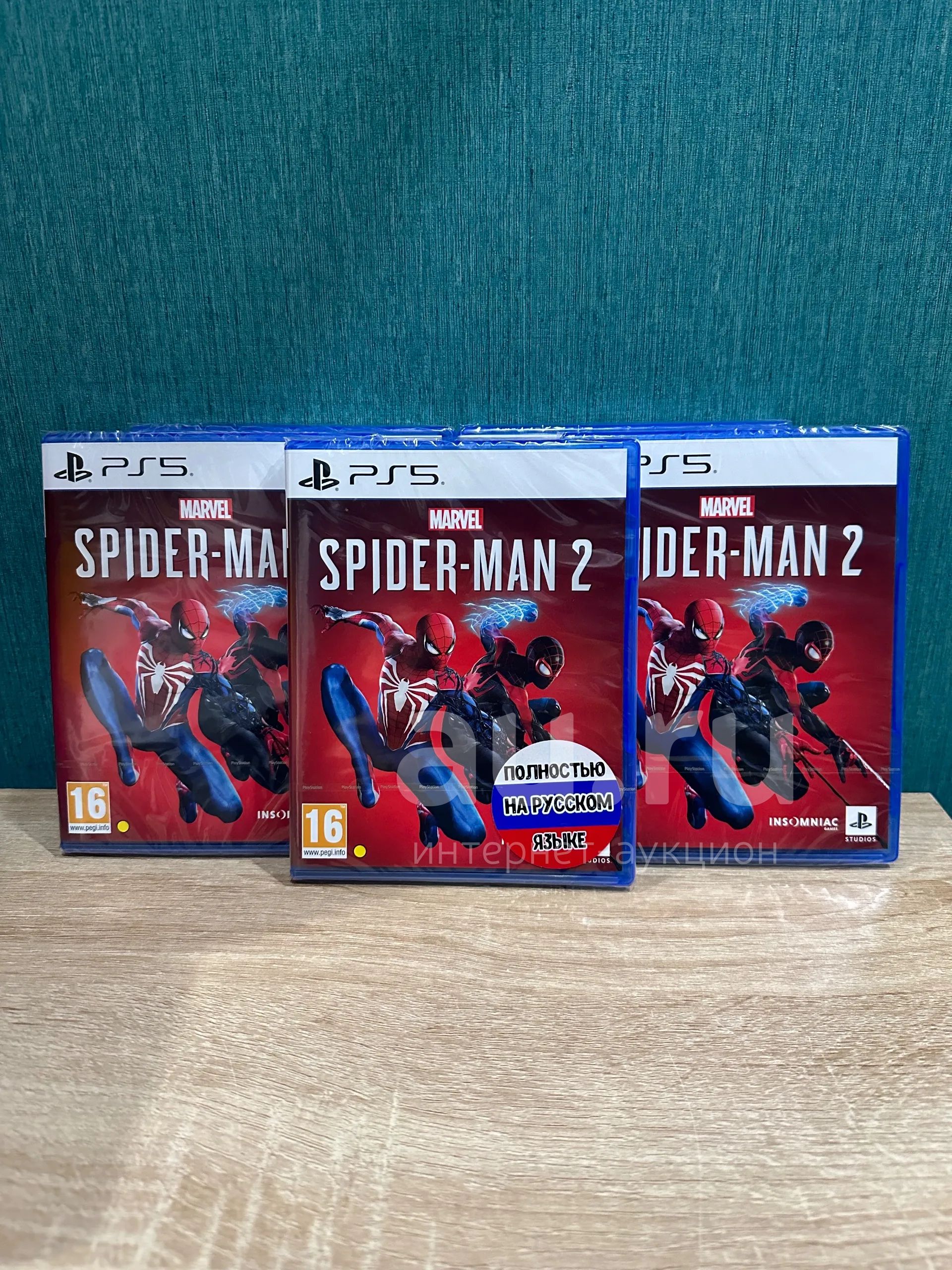 Диск Spider man 2 ps5. Человек паук 2. Новый. На диске. Новая! Не ...
