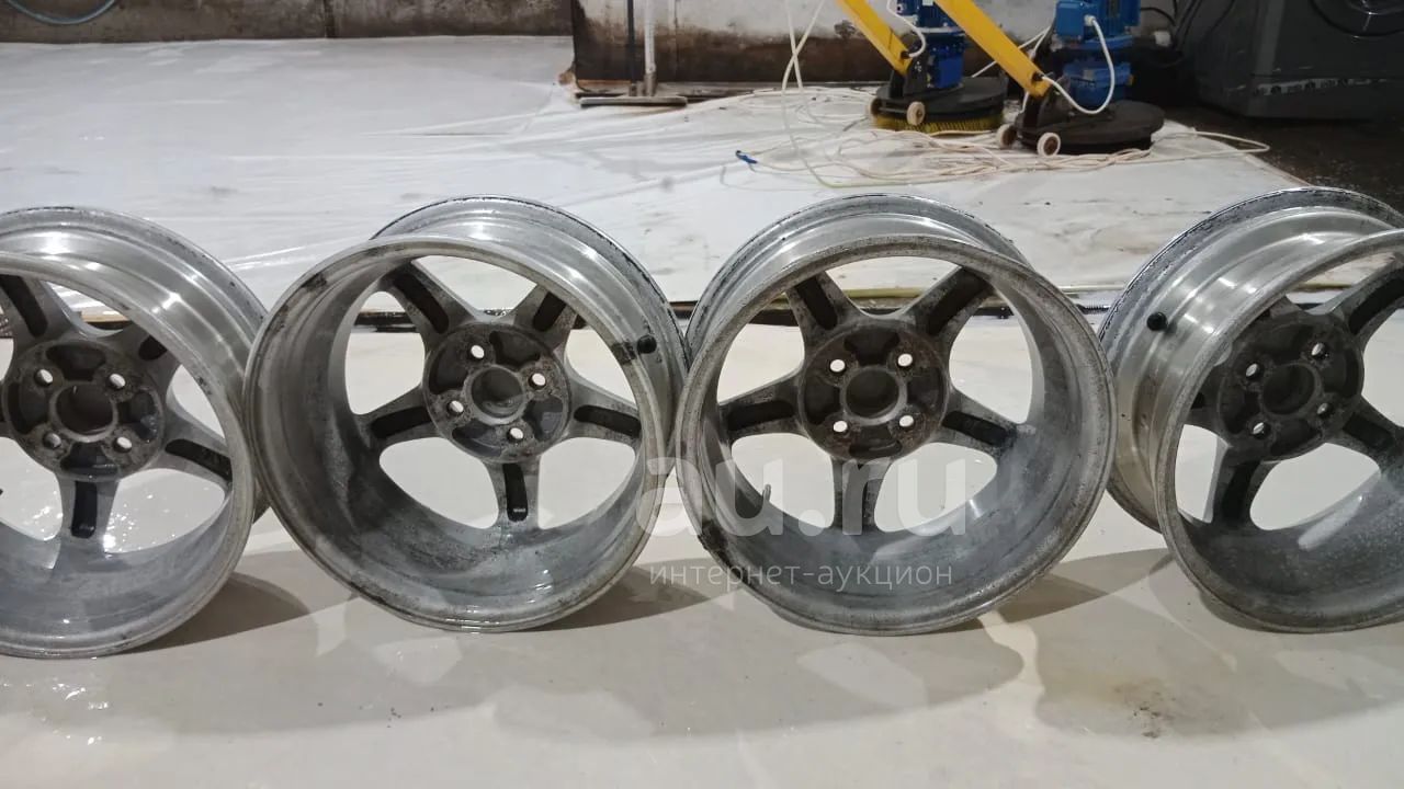 Облегчённые Диски r15 4/100 — купить в Красноярске. Состояние: Б/у ...