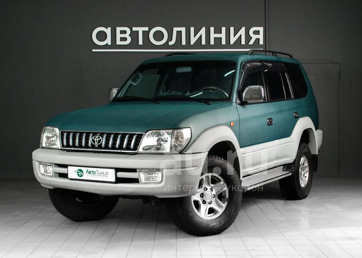 Купить Тойота 100 В Красноярске