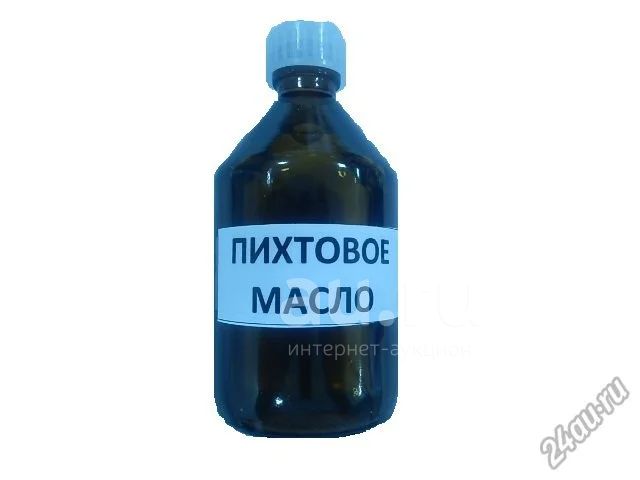 Масло пихтовое натуральное (емкость 50 гр.) —  в Красноярске .