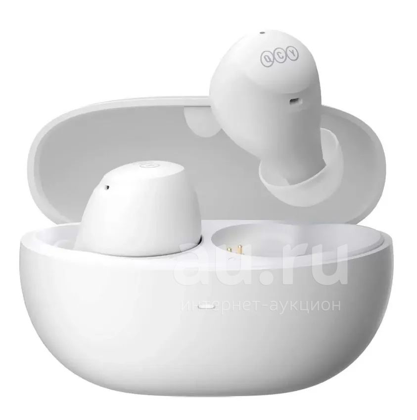 Беспроводные наушники QCY ArcBuds HT07 (Белые) | В наличии, Гарантия ...