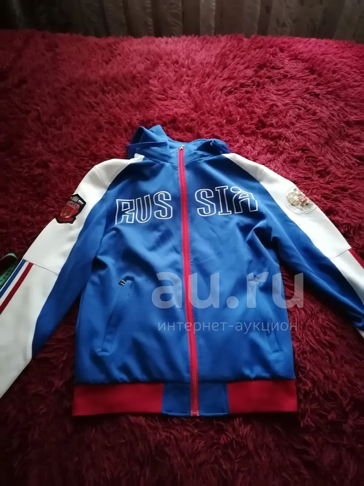 Спортивный костюм Россия 11m RR 1309a