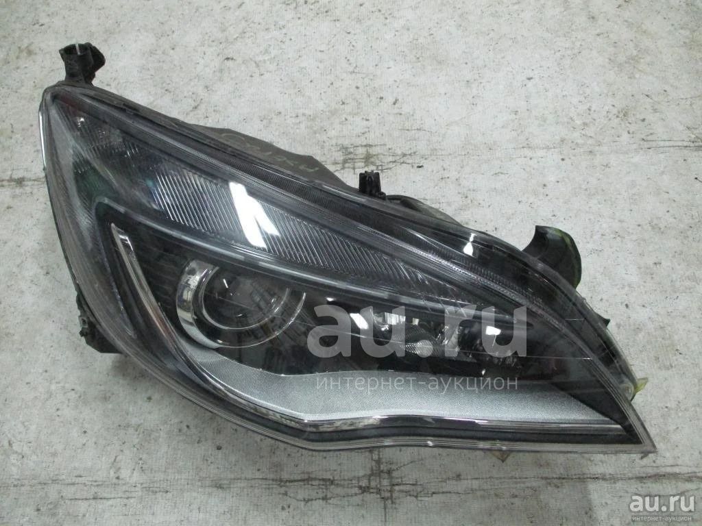 Фара передняя левая правая Opel Astra J 13253650, 13253651, 1ZT010012 ...
