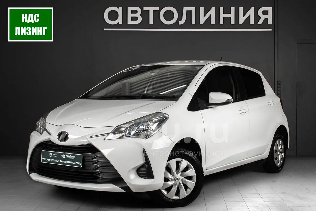 Toyota Vitz, III (XP130) Рестайлинг 2 1.3 CVT (95 л.с.) 4WD Хэтчбек 5 дв. —  купить в Красноярске. Автомобили на интернет-аукционе Au.ru