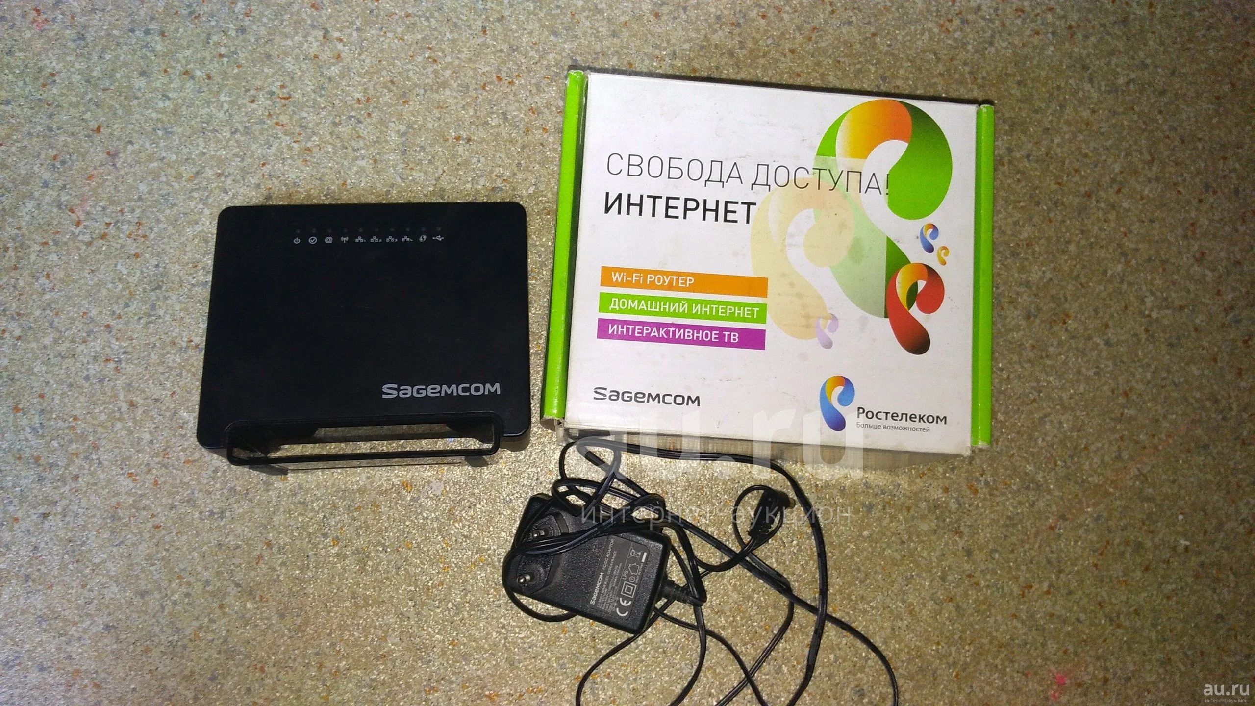 Маршрутизатор Sagemcom (F@st 2804 v7 rev1) — купить в Красноярске ...