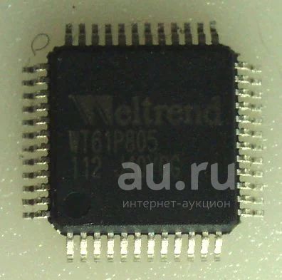 WT61P805 — купить в Красноярске. Состояние: Новое. Микроконтроллеры на ...