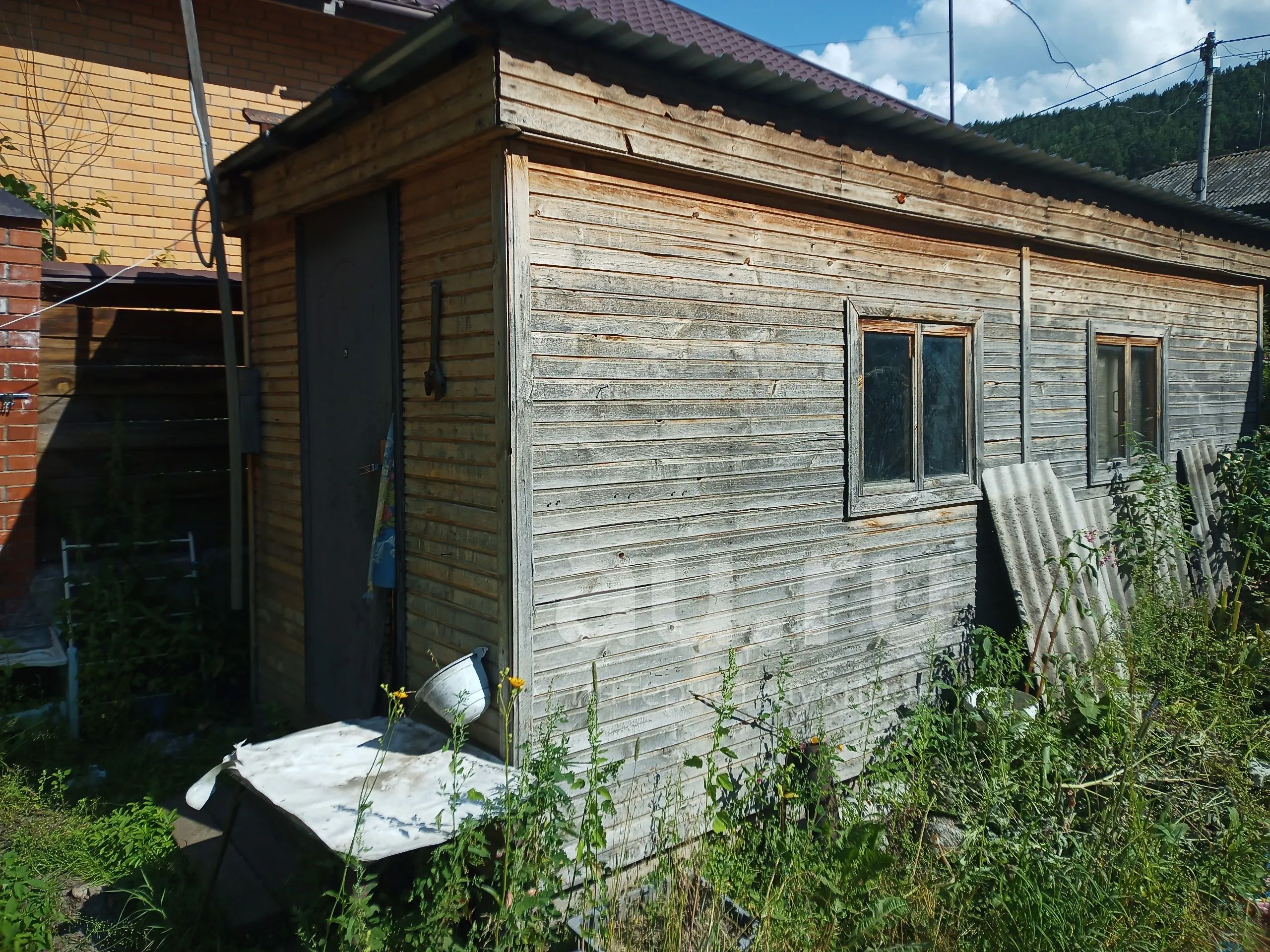 Бытовка (утеплённый вагончик) — купить в Красноярске. Состояние: Б/у ...