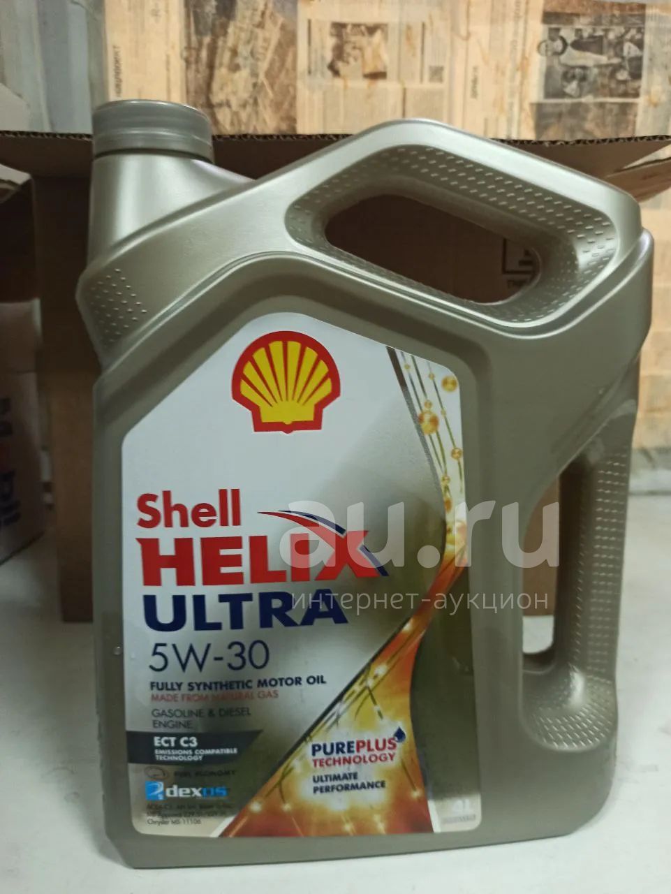 Масло Shell helix ultra 5w30 Оригинальное — купить в Красноярске. Масла ...