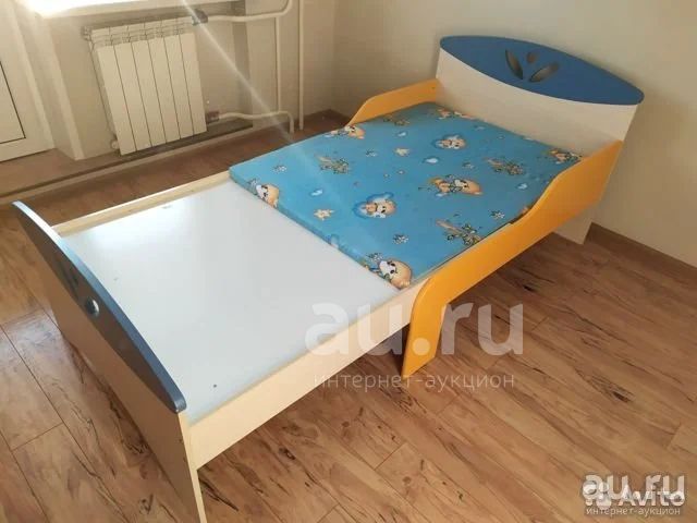 Кровать - трансформер раскладывается до взрослой — купить в Красноярске ...