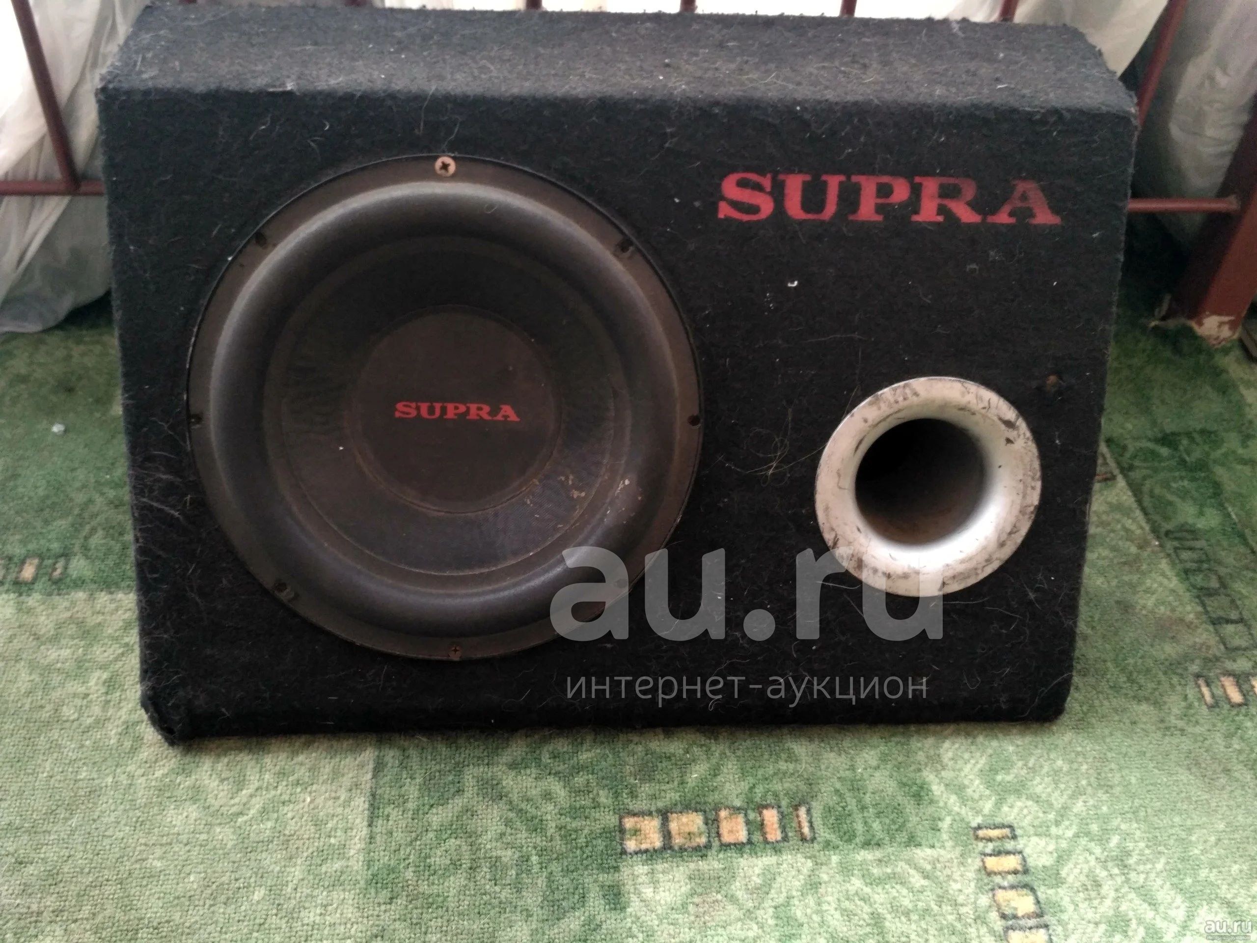 supra сабвуферы