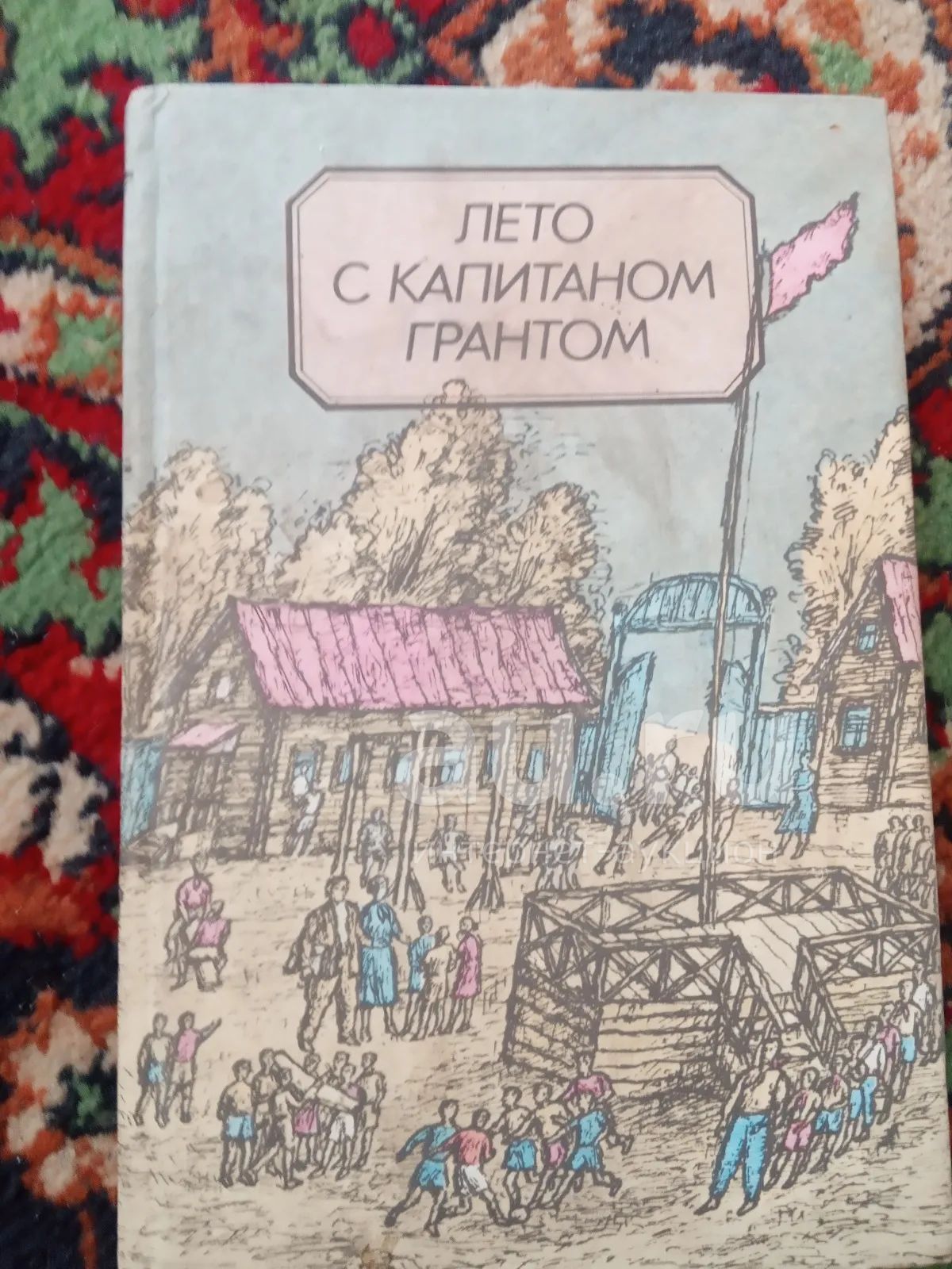 Лето с капитаном Грантом Иванов Александрович Хмелик — купить в ...