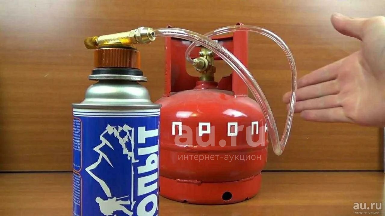 Купить Переходник Для Заправки Туристических Газовых Баллончиков