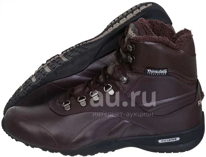 Ботинки Reebok Thinsulate DMX RIDE / Зима — купить в Красноярске.  Состояние: Новое. Ботинки, полуботинки на интернет-аукционе Au.ru