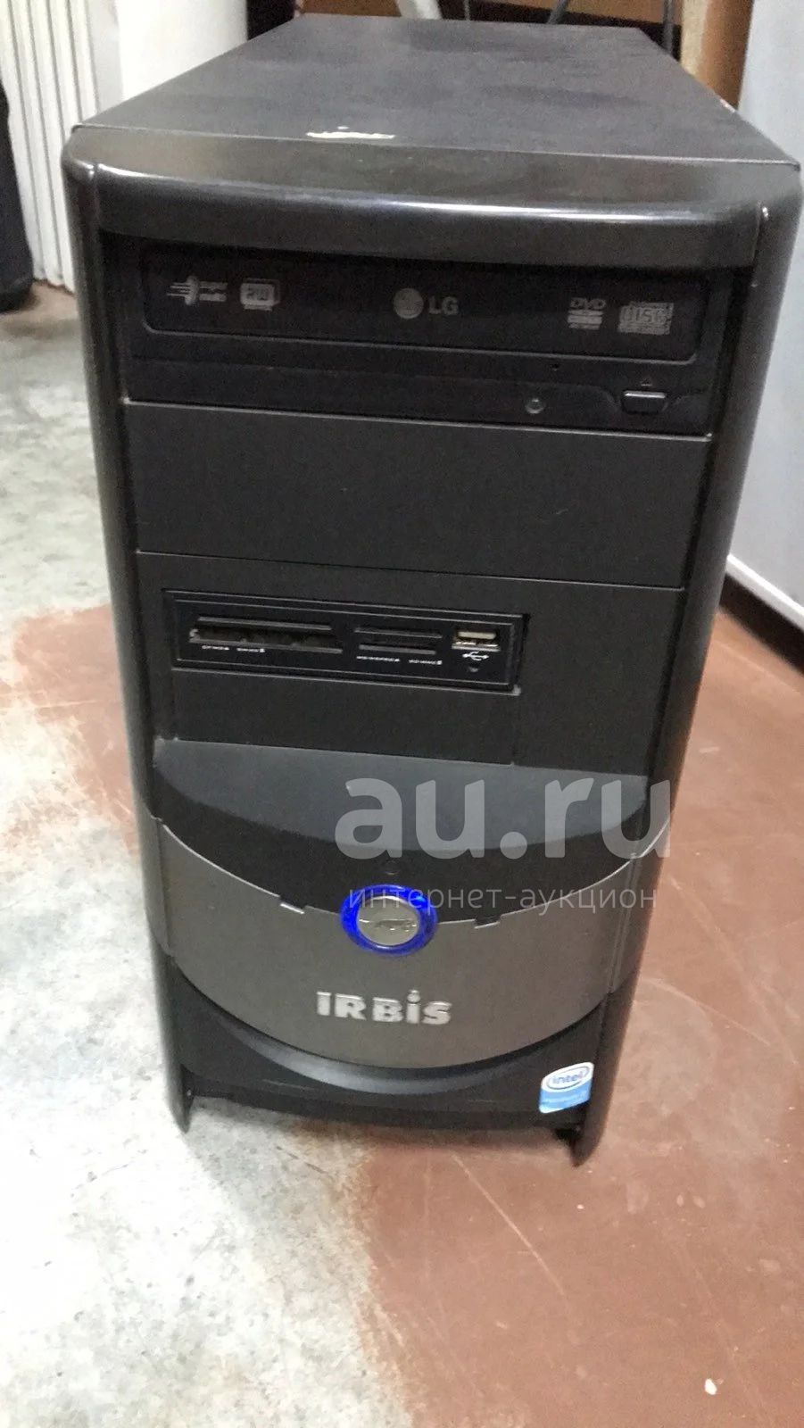 Системный блок Irbis/Pentium 3.2GHz*2/RAM 4Gb/HDD 200Gb/GeForce 9800 GT ...