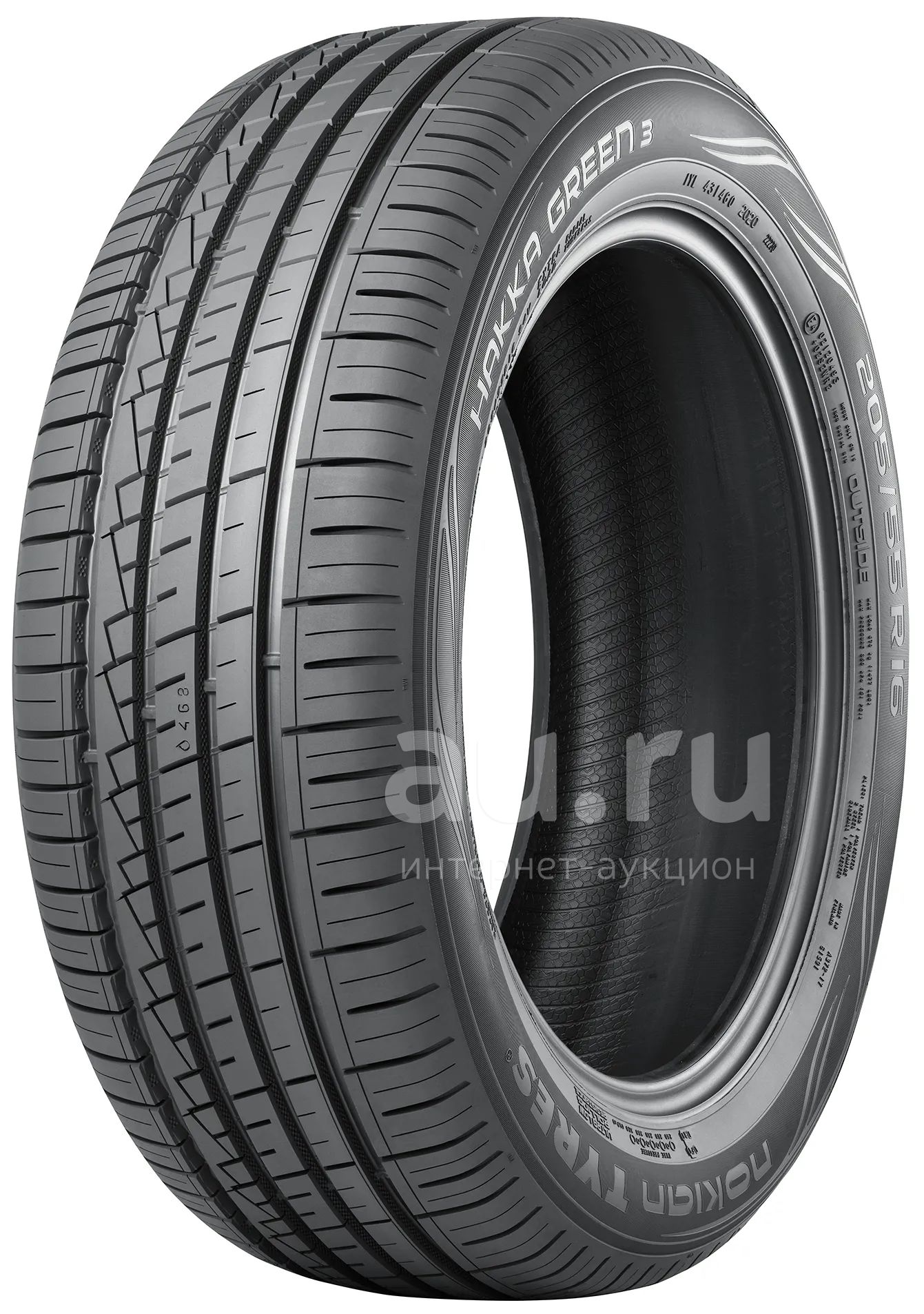 Шина Nokian Tyres Hakka Green 3 205/55 R16 94H — купить в Красноярске ...