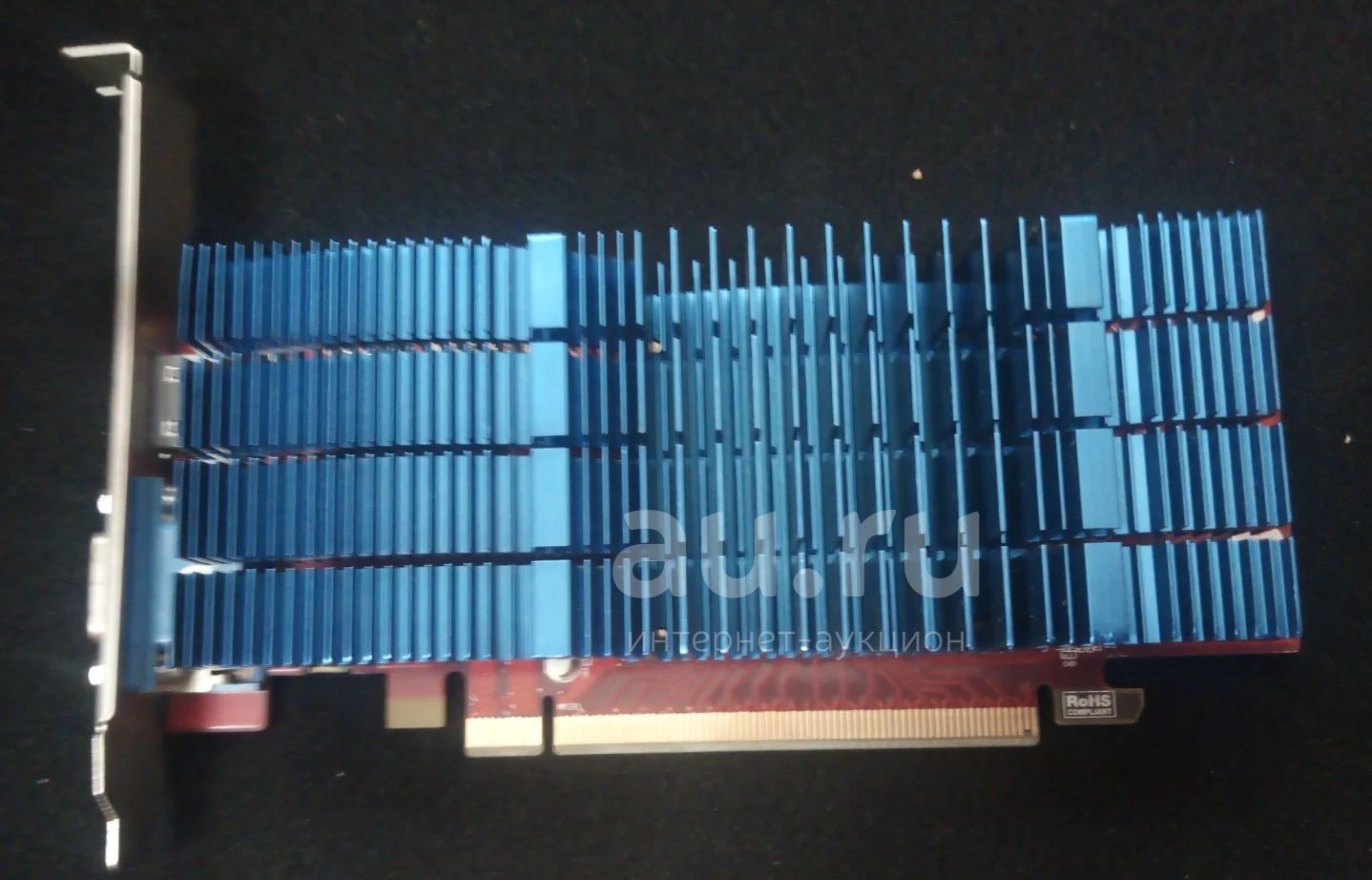 comp.vid.#44 Вечная офисная видеокарта Radeon HD5450 HM512Mb VGA HDMI ...