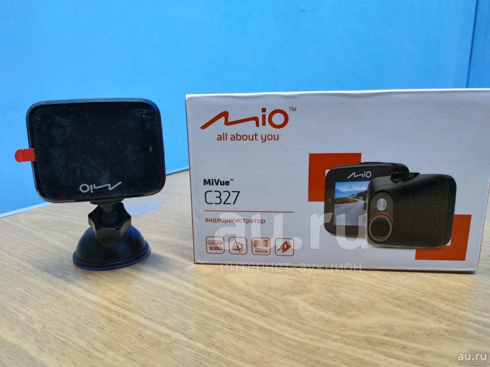 Видеорегистратор Mio MiVue C327 — купить в Красноярске. Состояние ...