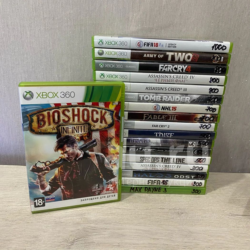 Bioshock Infinity Лицензионный диск для Xbox 360 Доставка  есть другие игры  (диск рабочий + 3 дня на проверку диска) — купить в Красноярске. Состояние:  Б/у. Игры для консолей на интернет-аукционе Au.ru