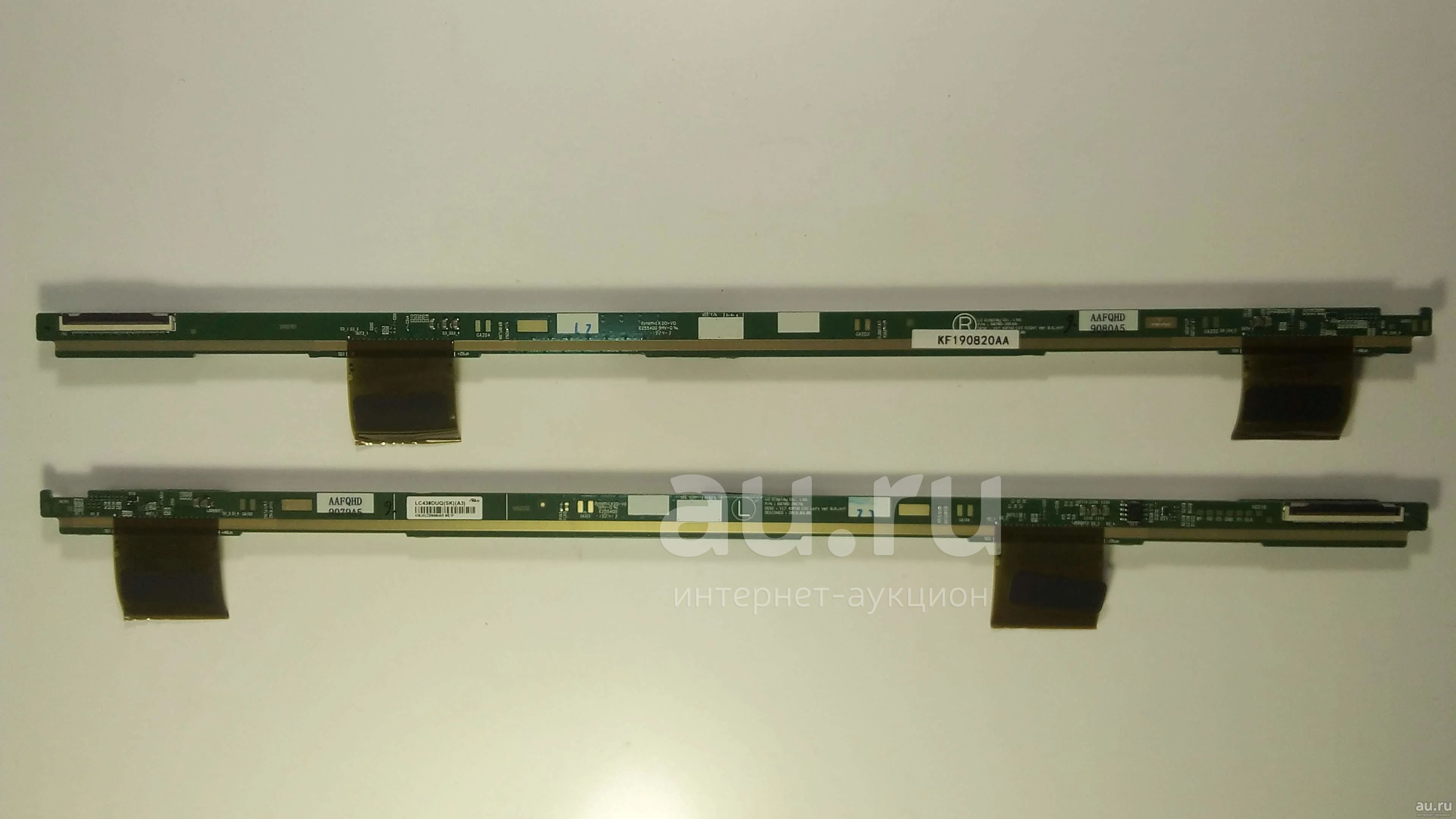 Плата разъемов Телевизор ЖК Driver Board 2 планки драйвера LCD K430WDF  LC430DUQ(SK)(A3) 6870S-2918A V17 43FHD CIC RIGHT LEFT Ver 0.6_H/F  6870S-2917A для Philips Lcd Телевизор 43Pfs5034/60 Б/у арт. 10918 — купить в