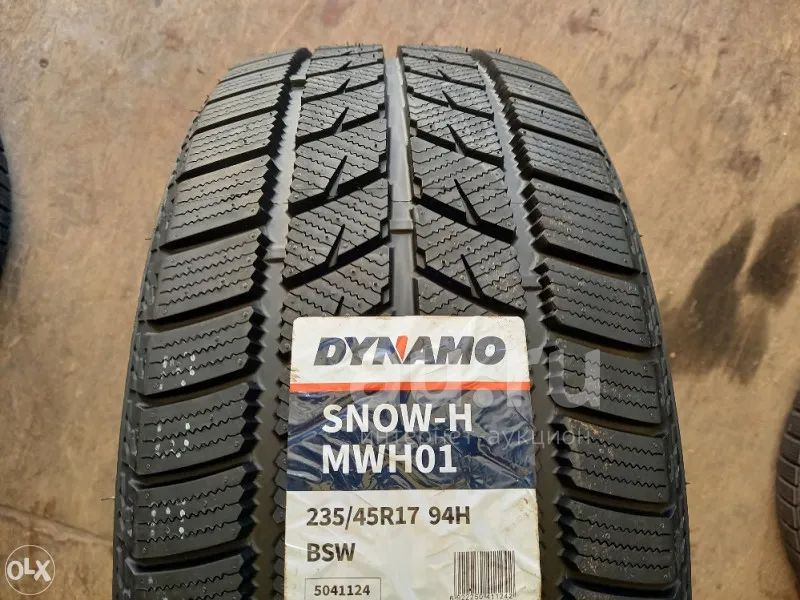 Зимняя резина 235/45 R-17 " Dynamo MWH01 " липучка НОВАЯ — купить в ...