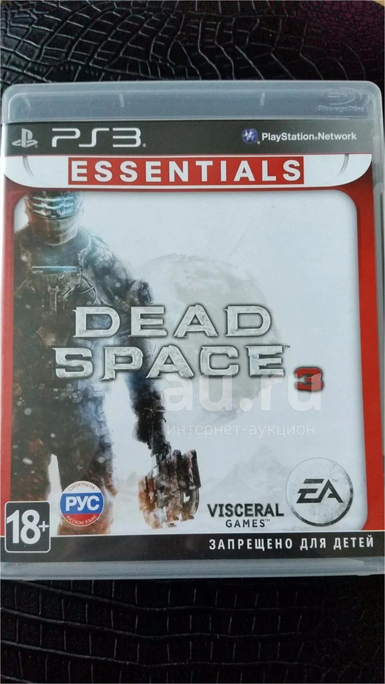 Игровой диск для PS3 (Dead space 3) на русском. — купить в Красноярске.  Состояние: Б/у. Игры для консолей на интернет-аукционе Au.ru