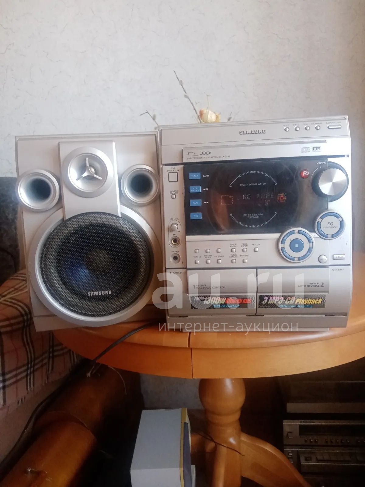 Музыкальный центр — купить в Красноярске. Состояние: Б/у. Музыкальные ...