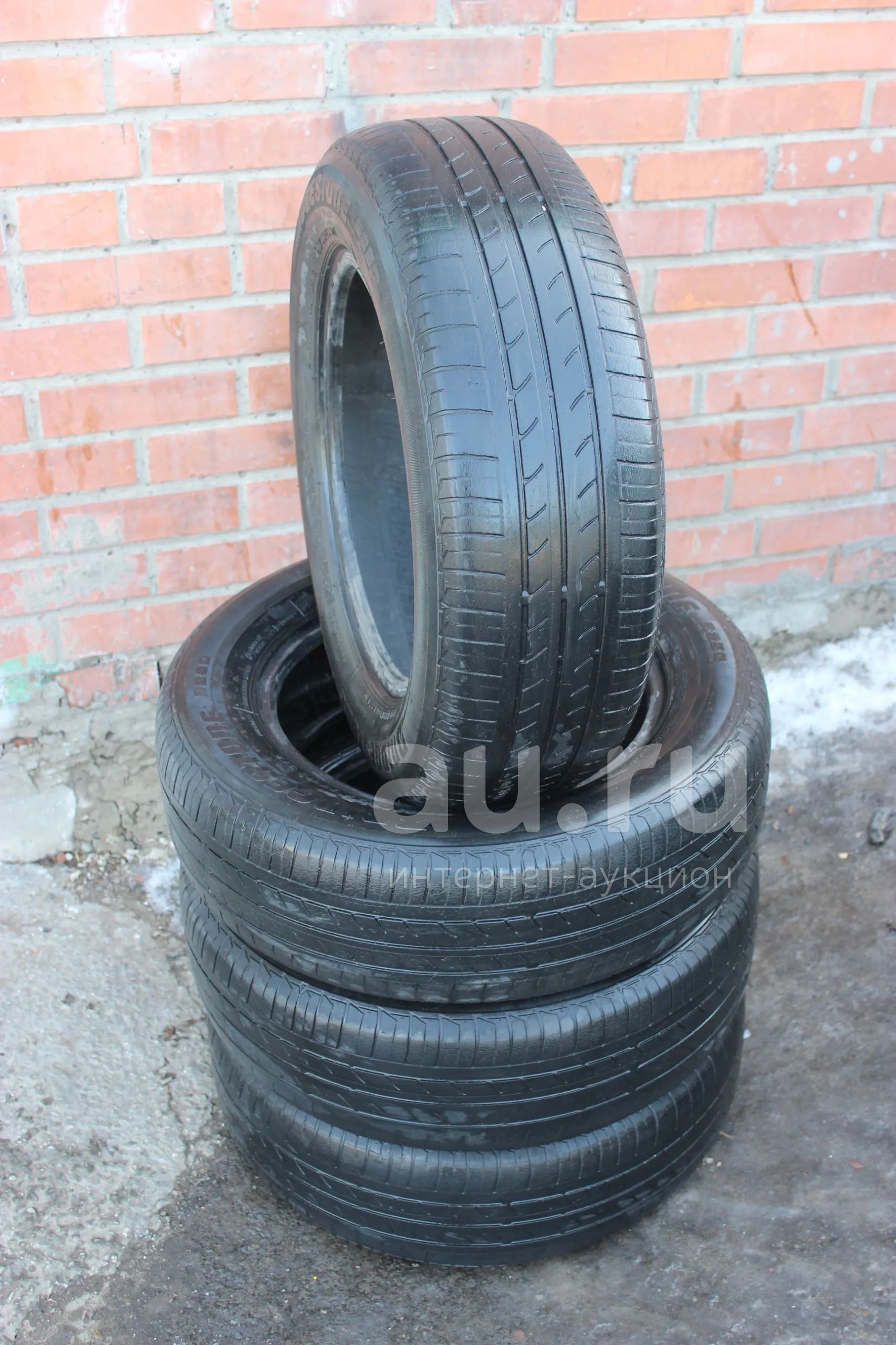 Шины летние Bridgestone B250 195 65 15 (шины на 15, шины r15, колеса на ...