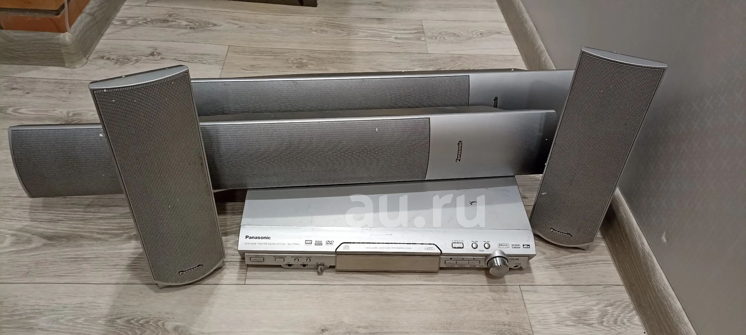 Кинотеатр Panasonic SC-HT845 — купить в Красноярске. Состояние: Б/у ...