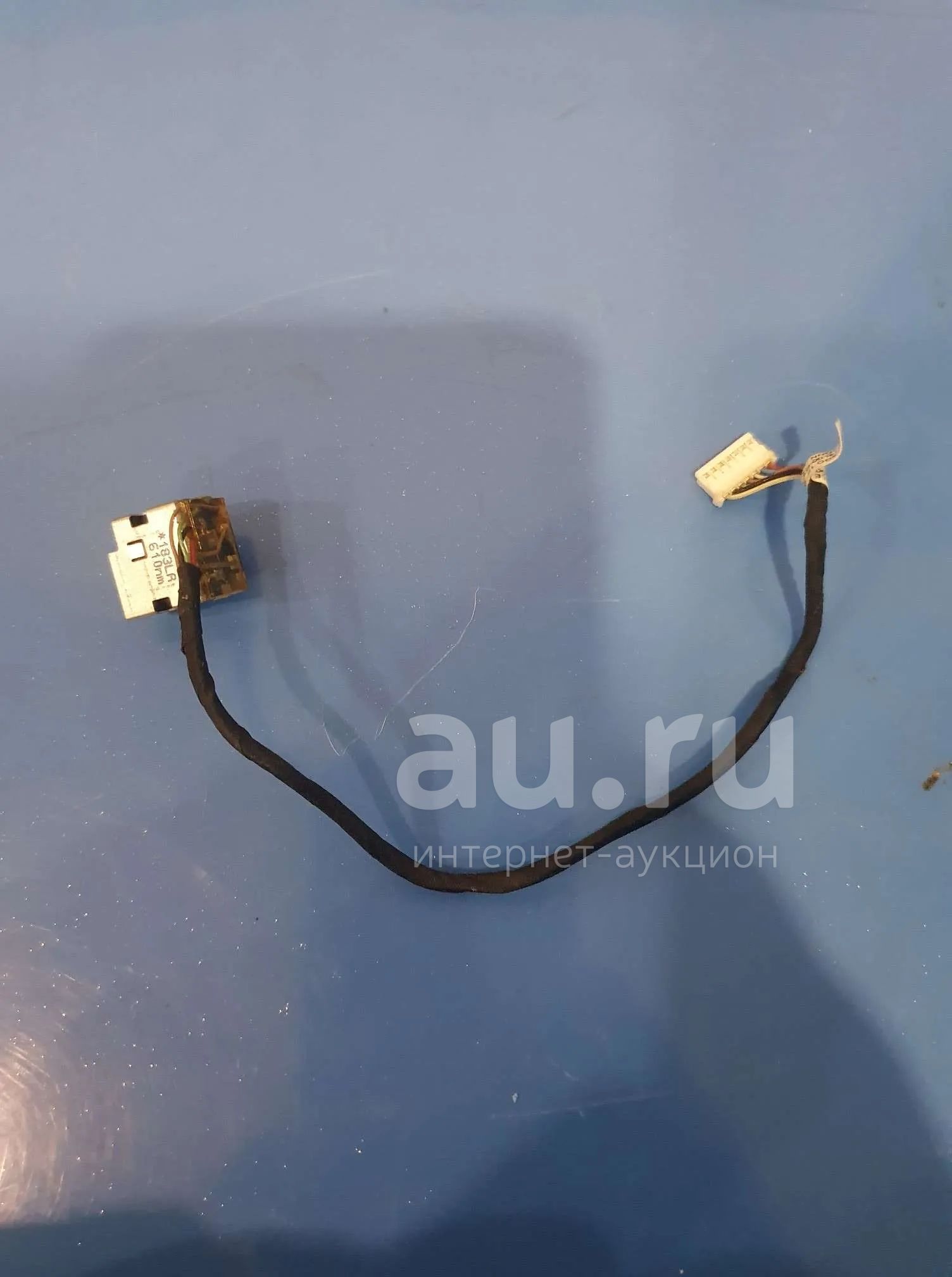 Разъем питания на шлейфе для ноутбука HP 630 635 636 631 Compaq ...