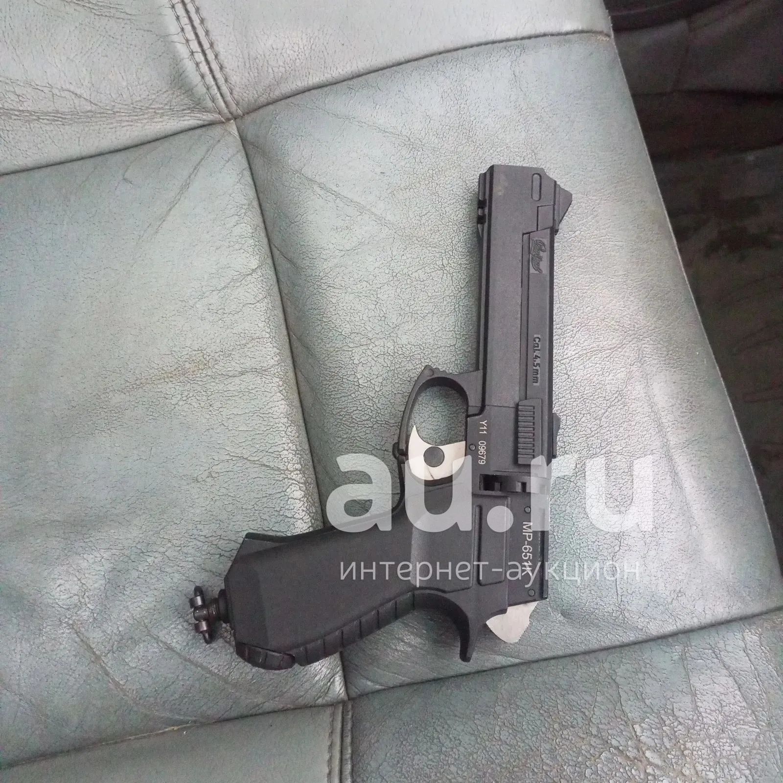 Пневматический пистолет Baikal МР-651К (Корнет) — купить в Красноярске ...