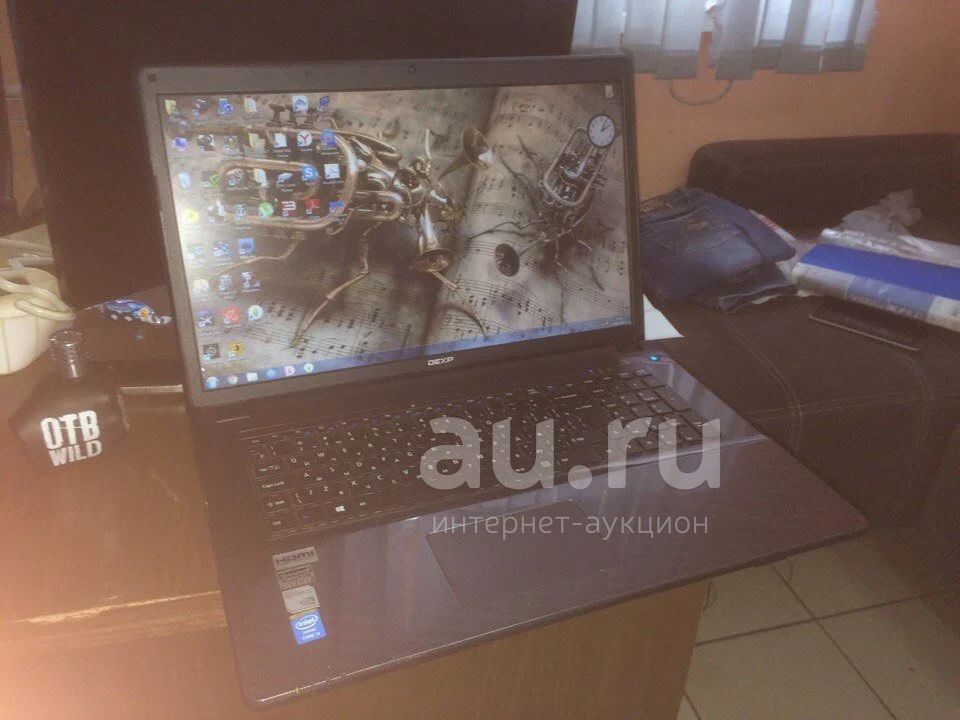 Ноутбук Dexp W670SFQ(HD+) — купить в Красноярске. Состояние: Б/у ...