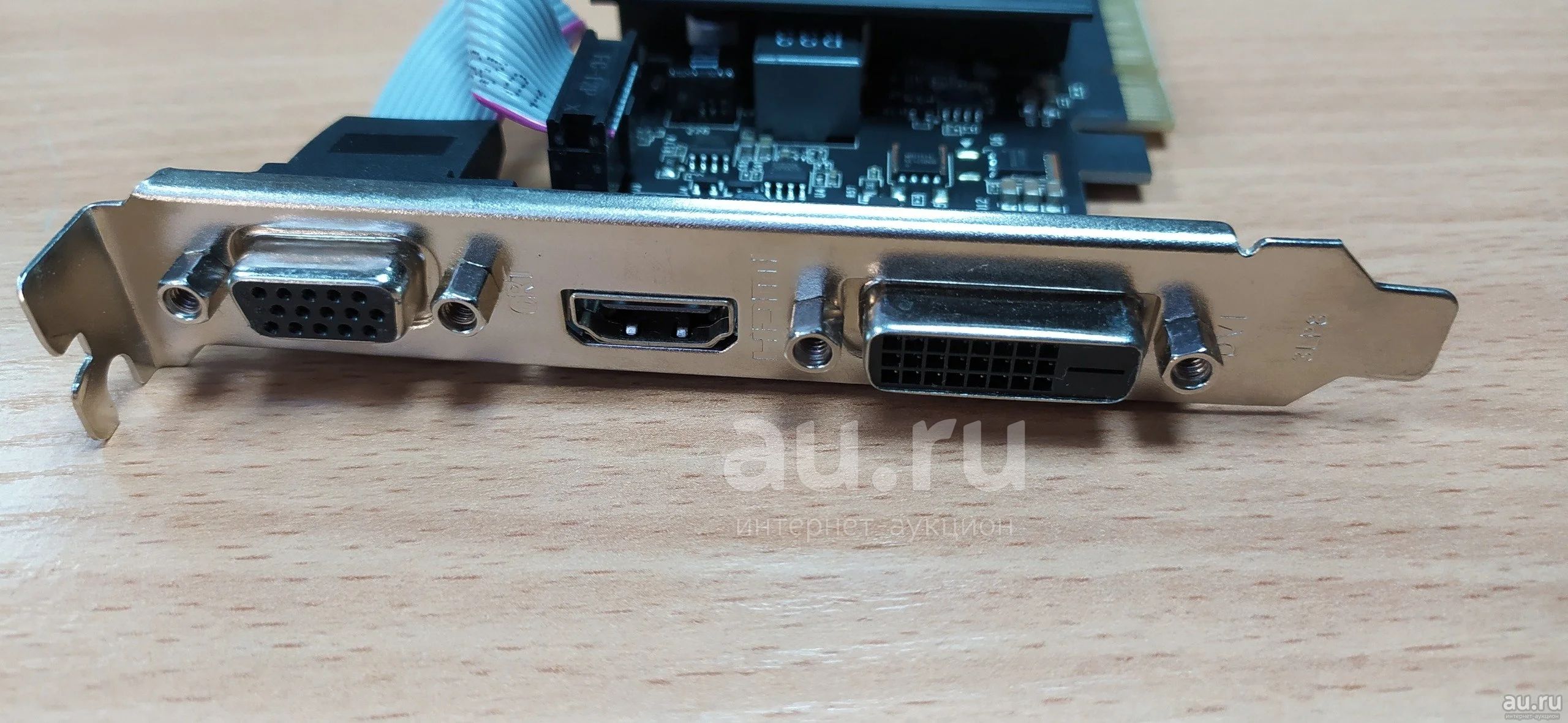 Видеокарта PCI-E GT 710 1gb MSI (пассивное охлаждение) состояние новой ...