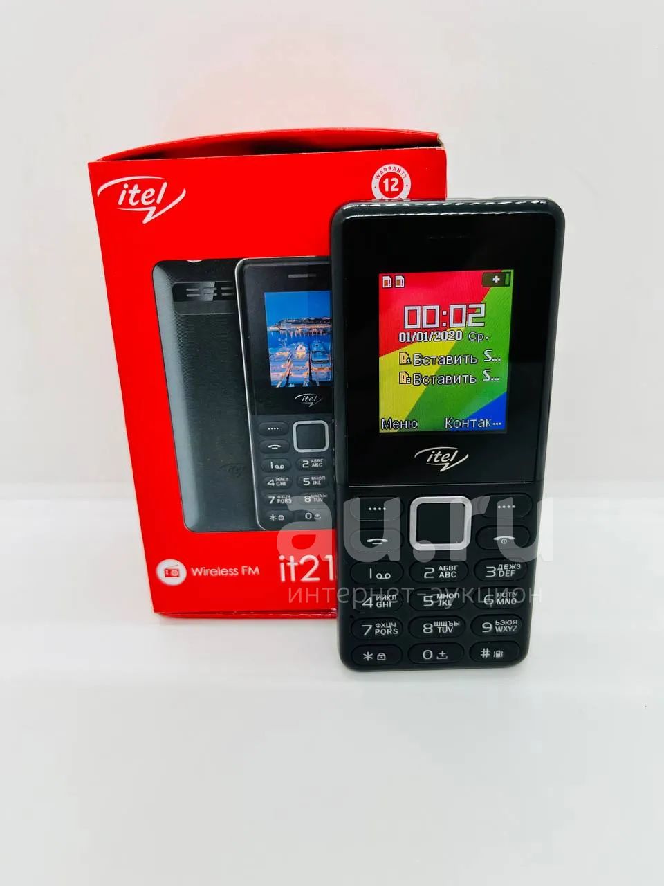 Кнопочный телефон itel (К 30479) — купить в Красноярске. Состояние: Б/у.  Кнопочные мобильные телефоны на интернет-аукционе Au.ru