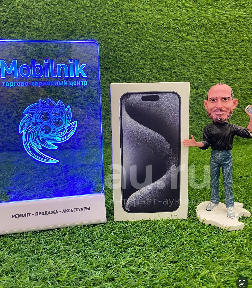 Apple iPhone 15 Pro 256GB Blue Titanium — купить в Красноярске. Состояние:  Новое. Смартфоны на интернет-аукционе Au.ru