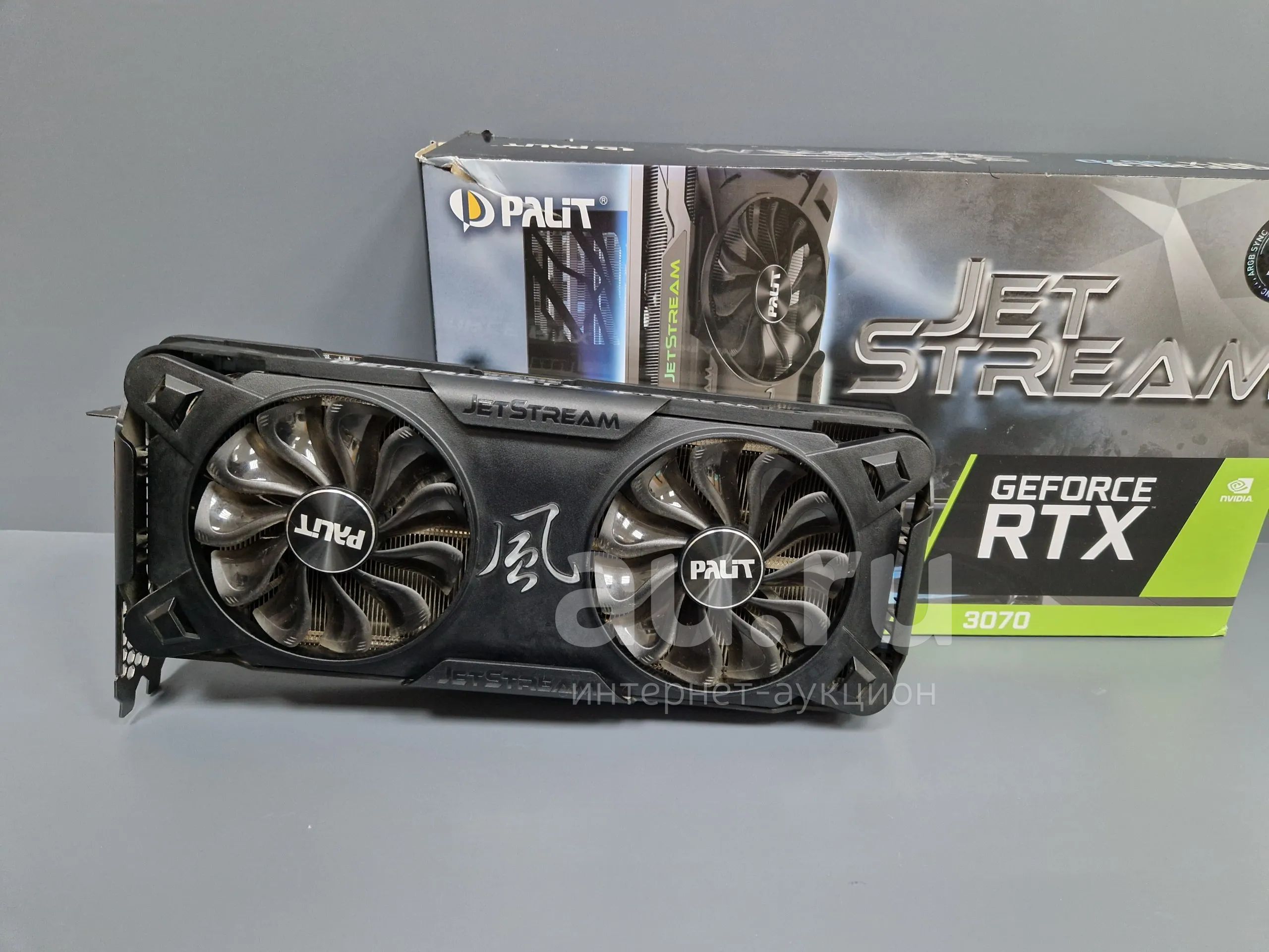 Palit RTX 3070 JetStream 8Gb — купить в Красноярске. Состояние: Б/у ...