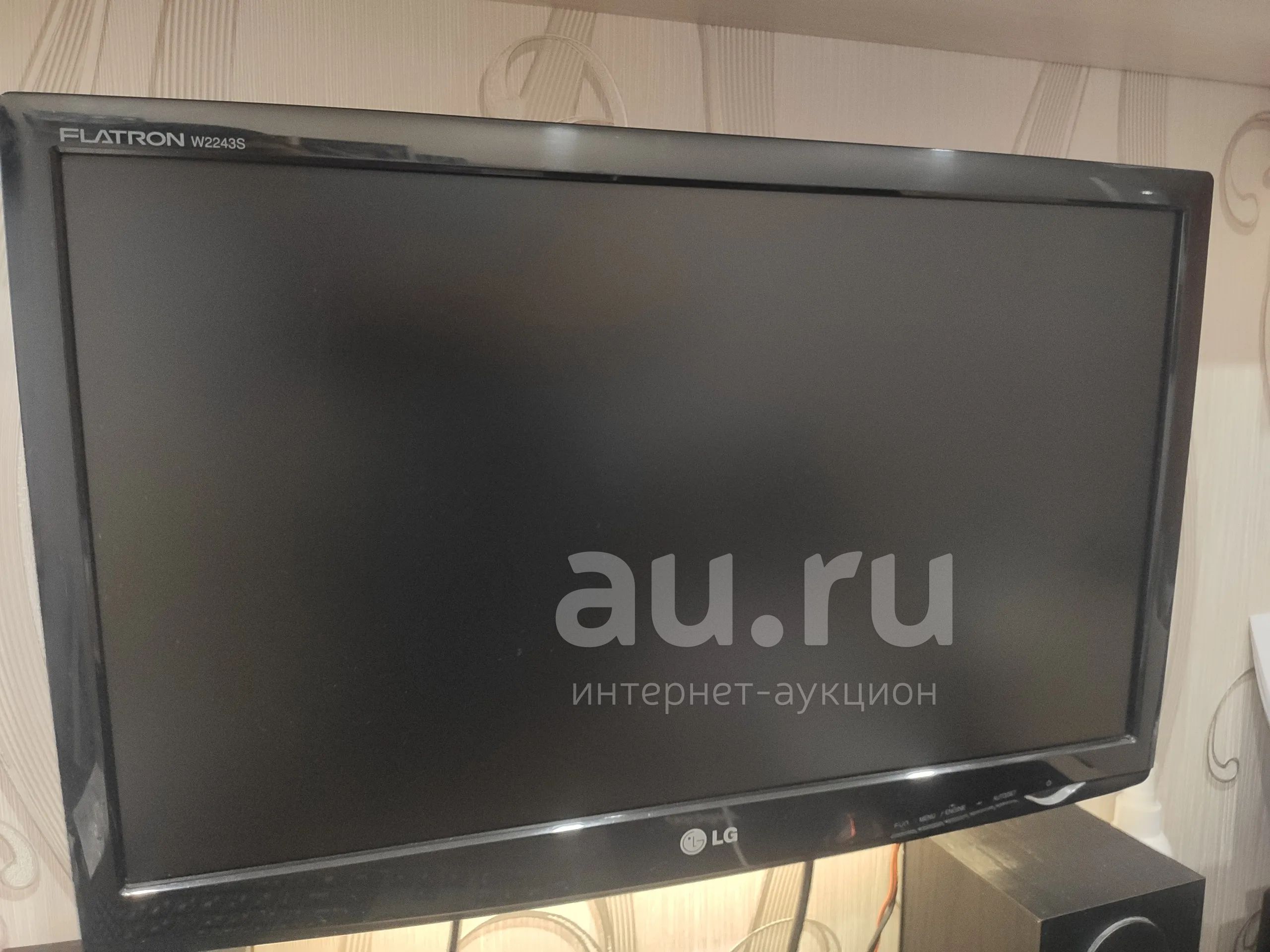 Монитор LG flatron w2243s 22 дюйма без подставки — купить в Красноярске ...