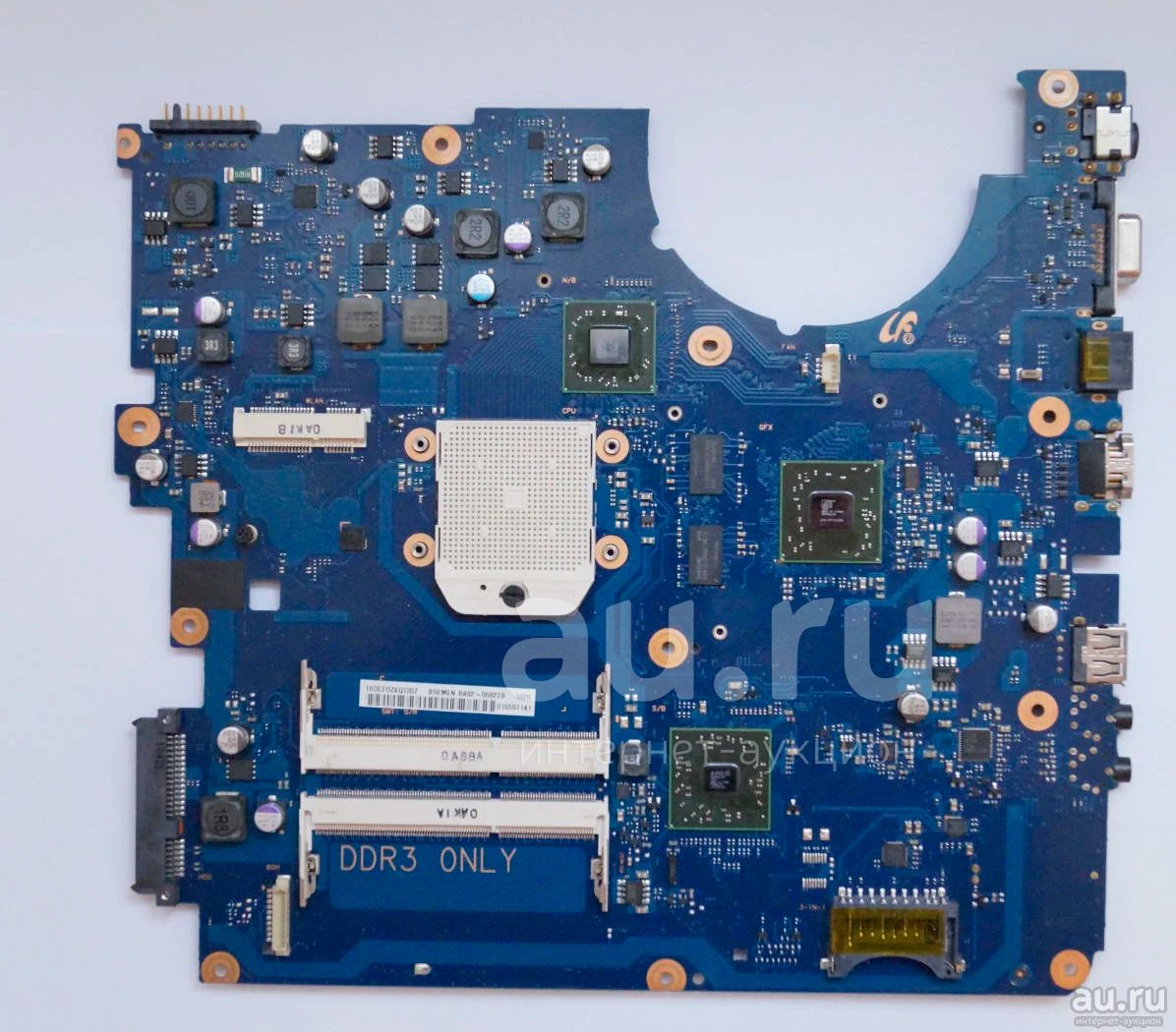 Материнская плата для ноутбука samsung r525 (bremen-dr ba41-01360a rev ...