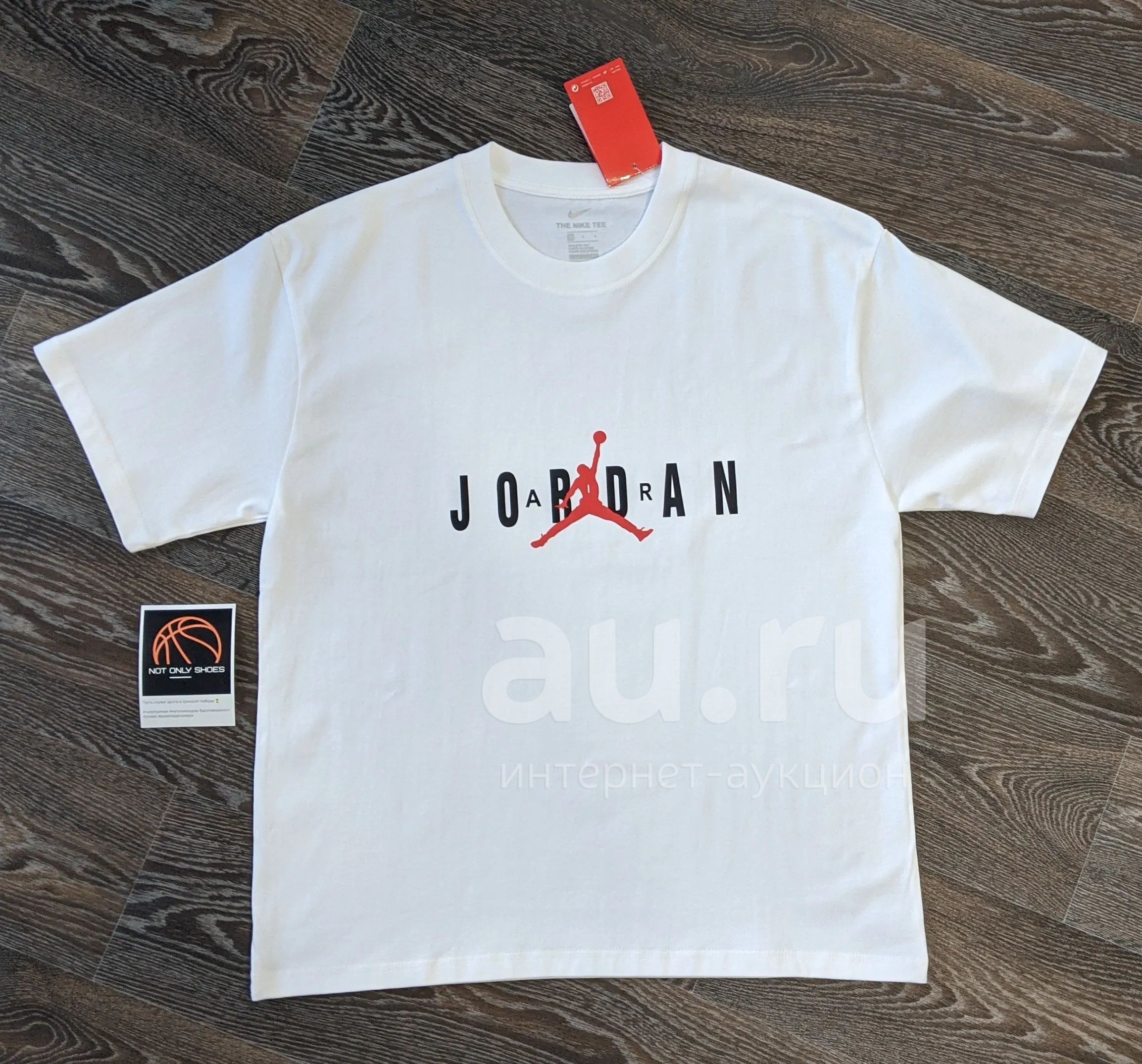 Футболка Nike Jordan Air — купить в Красноярске. Состояние: Новое ...