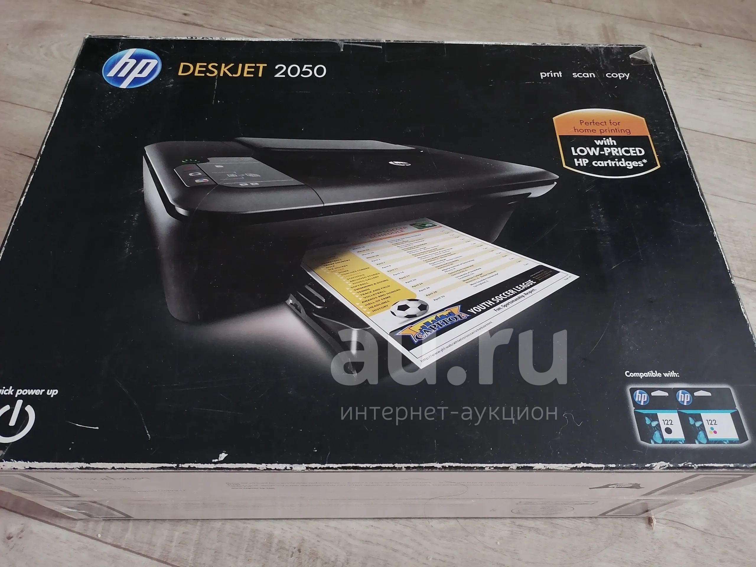 МФУ HP Deskjet 2050 — купить в Красноярске. Состояние: Б/у. МФУ и ...